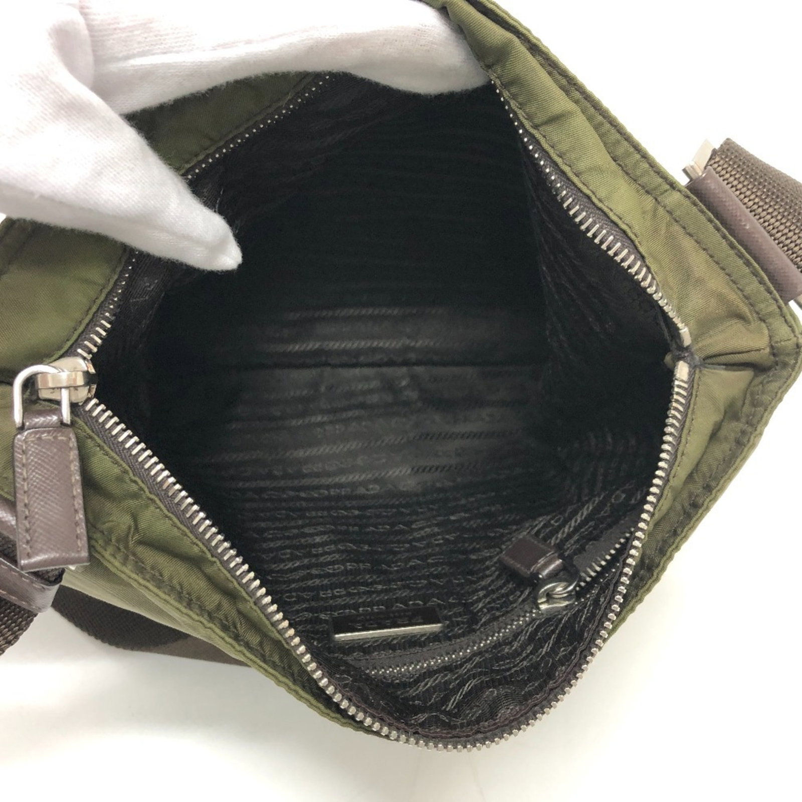 Shoulder Bag Nylon Prada - 8