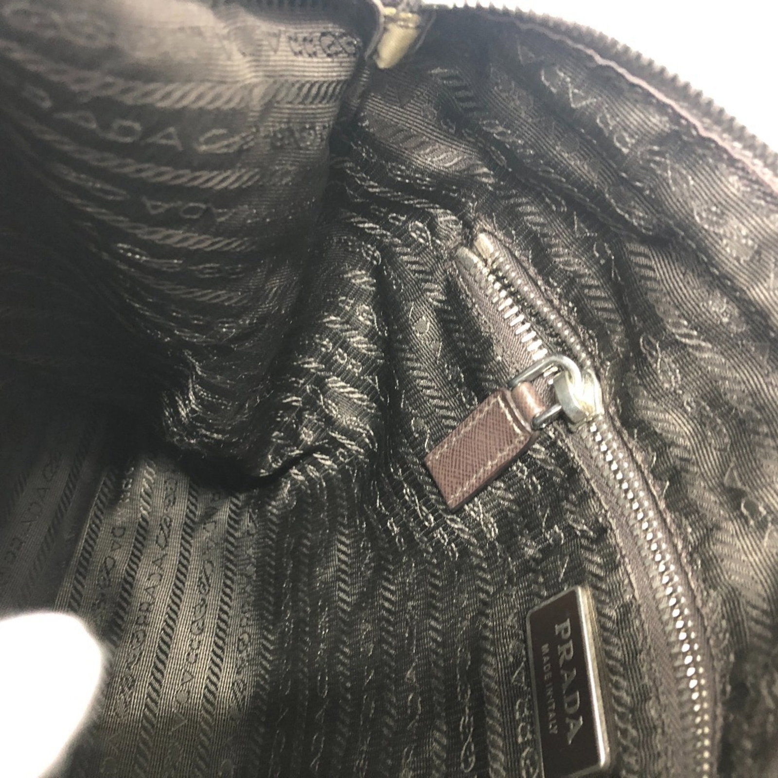Shoulder Bag Nylon Prada - 9