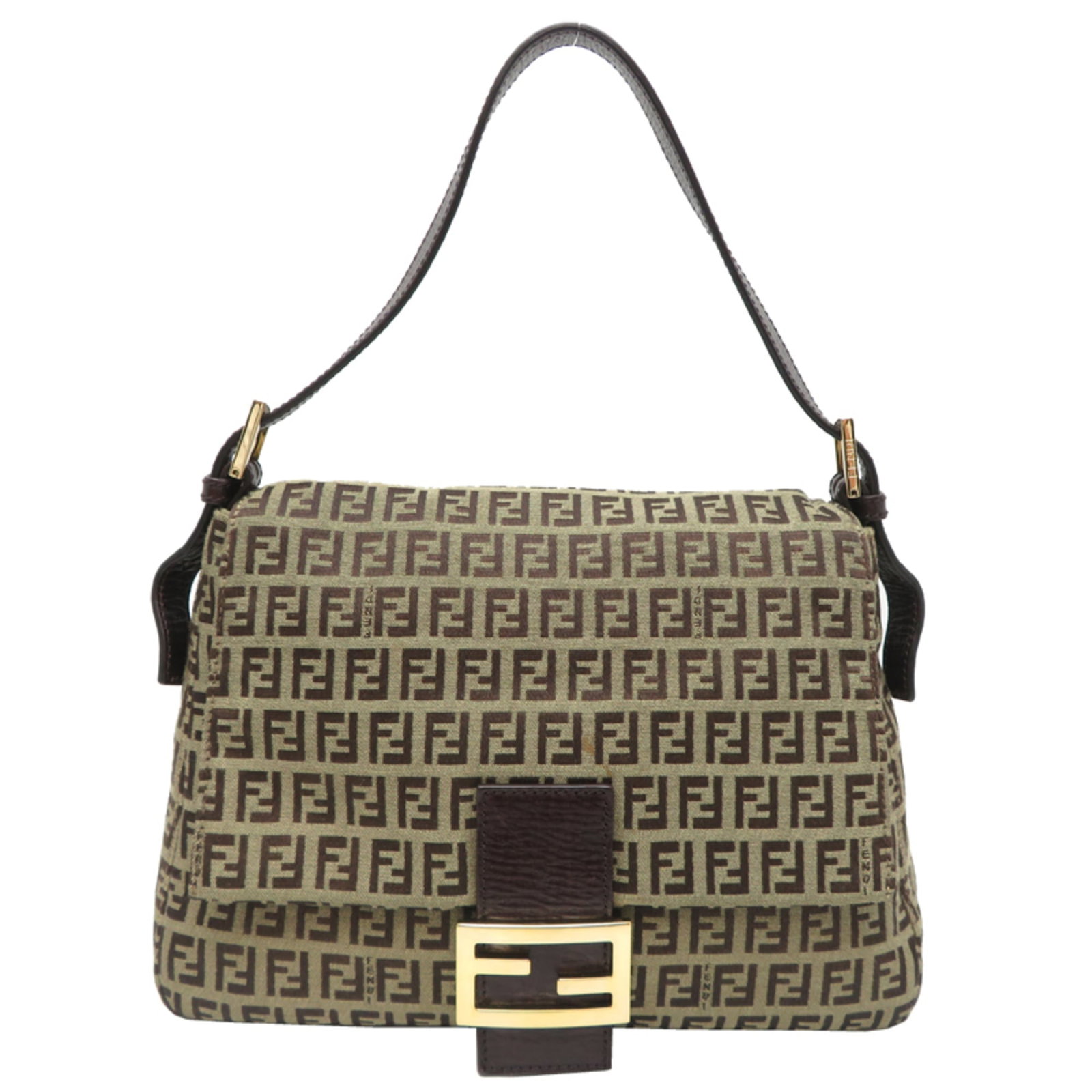 Canvas Leather Fendi Bag Shoulder: Canvas Leather Fendi Bag Shoulder Canvas Leather Fendi Bag Shoulder - A stylish and versatile shoulder bag made from canvas and leather, featuring a classic design with clean lines and a timeless