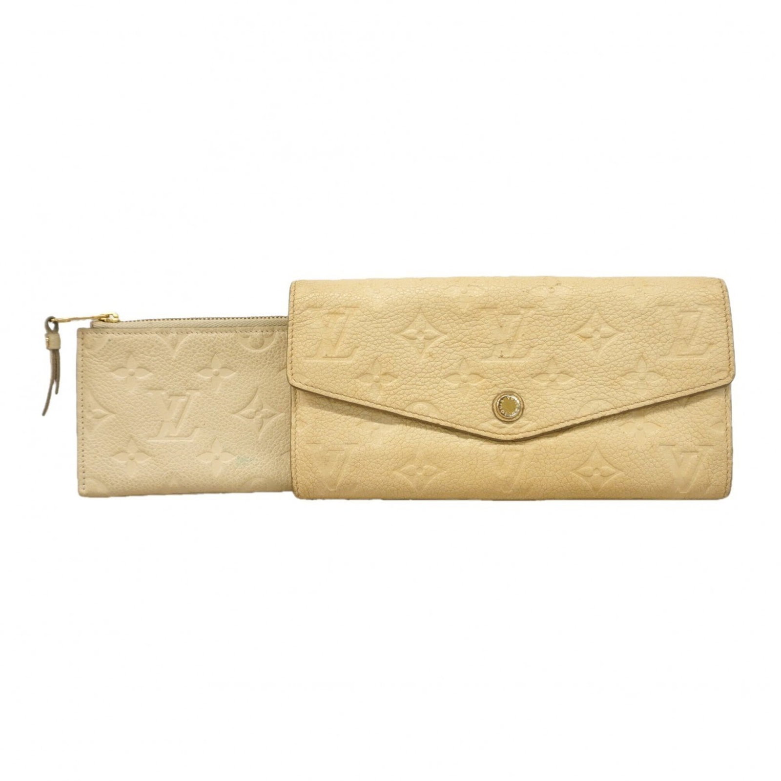 Vuitton Wallet Bi Fold Louis: Vuitton Wallet Bi Fold Louis The Louis Vuitton MPN M60301 Bi Fold Wallet features a sleek design with Neige color, measuring 11cm x 20cm x 3cm. This women's long wallet boasts a classic bi-fold