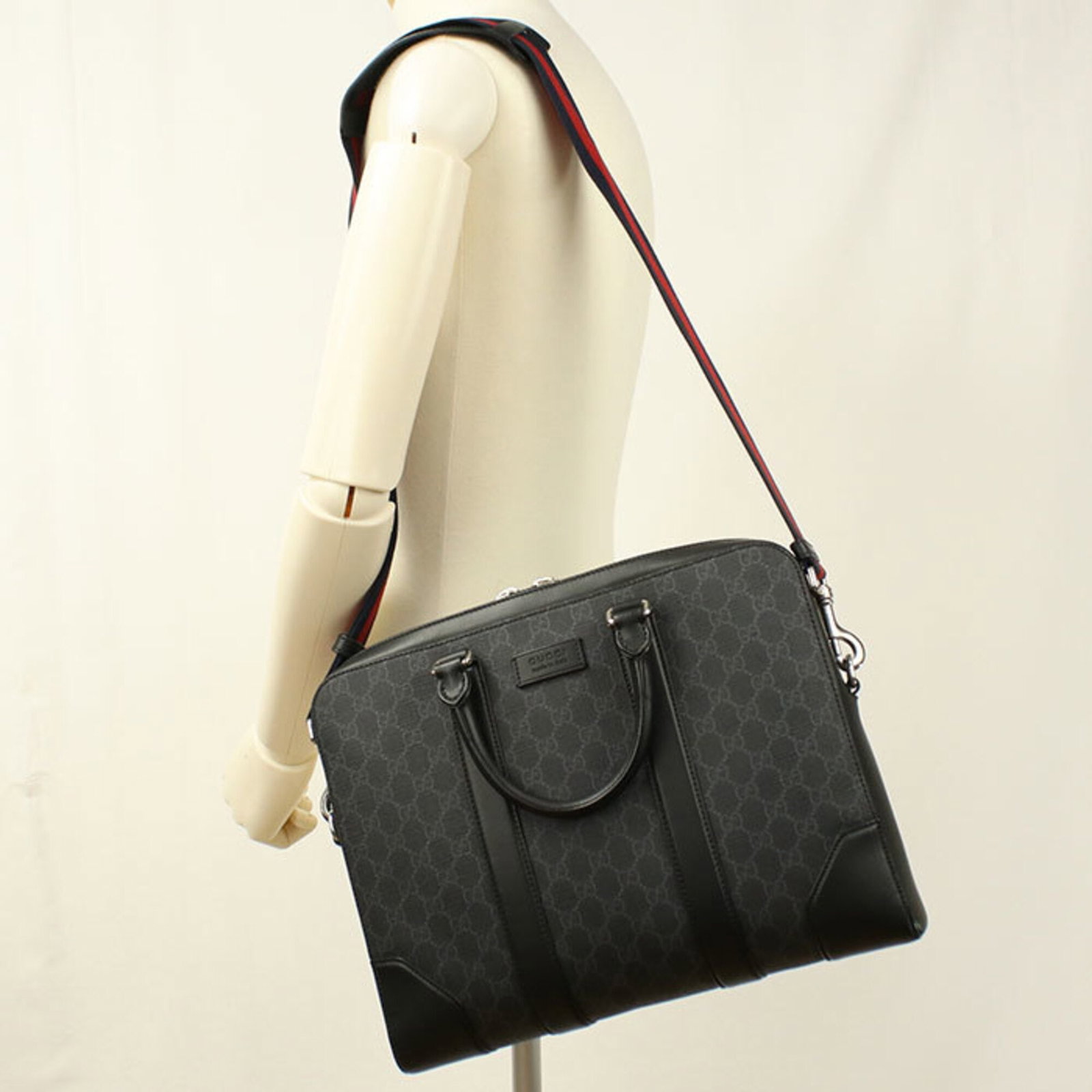 Briefcase Gucci Pvc - 10