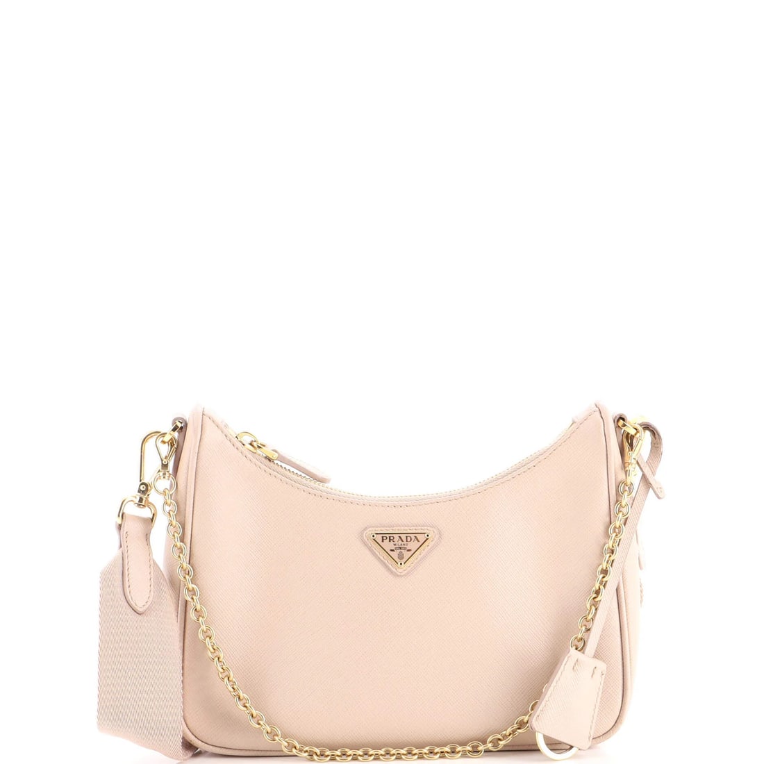 Saffiano leather small shoulder bag re-edition 2005 Prada (1 of 7)
