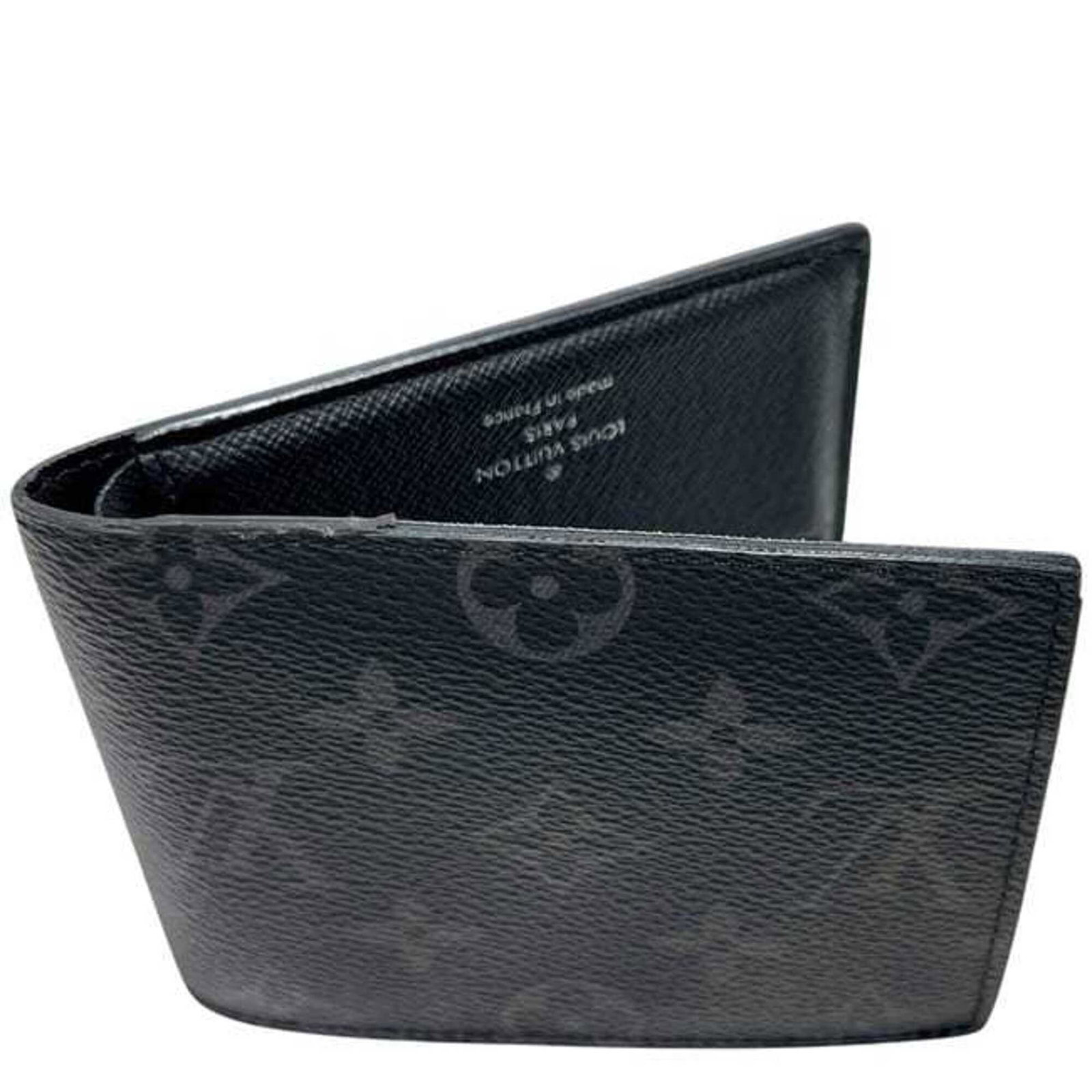 Vuitton Louis Eclipse Monogram Bi Fold Wallet - 10
