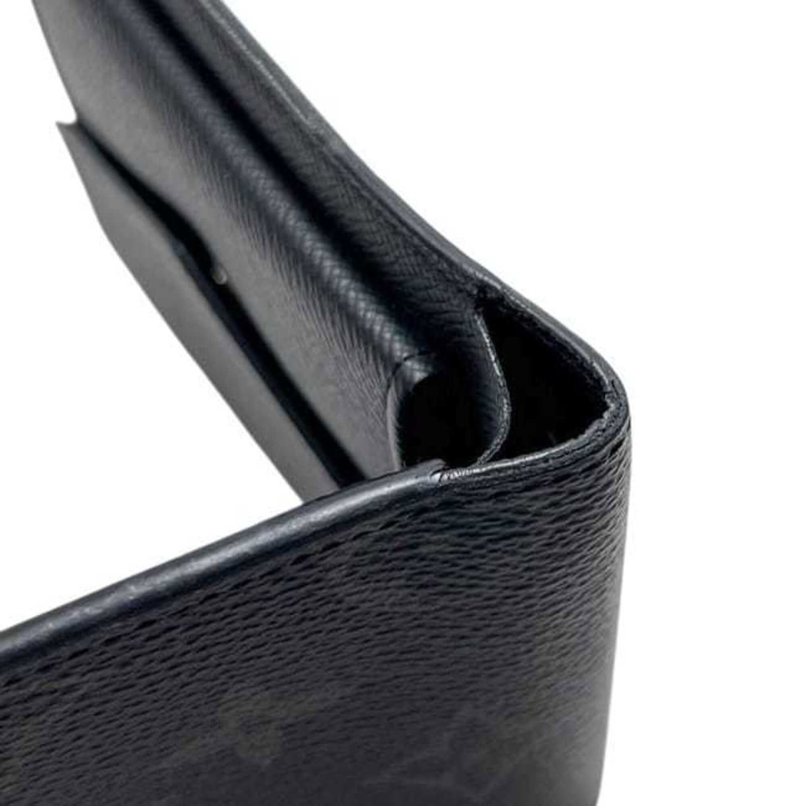 Vuitton Louis Eclipse Monogram Bi Fold Wallet - 9