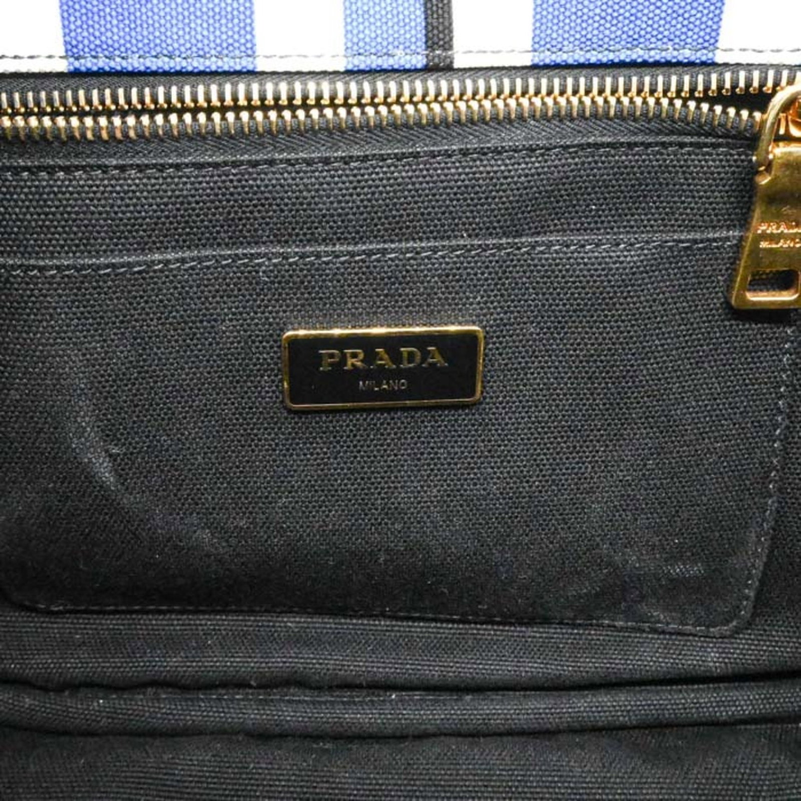 Handbag Canvas by Prada - 11
