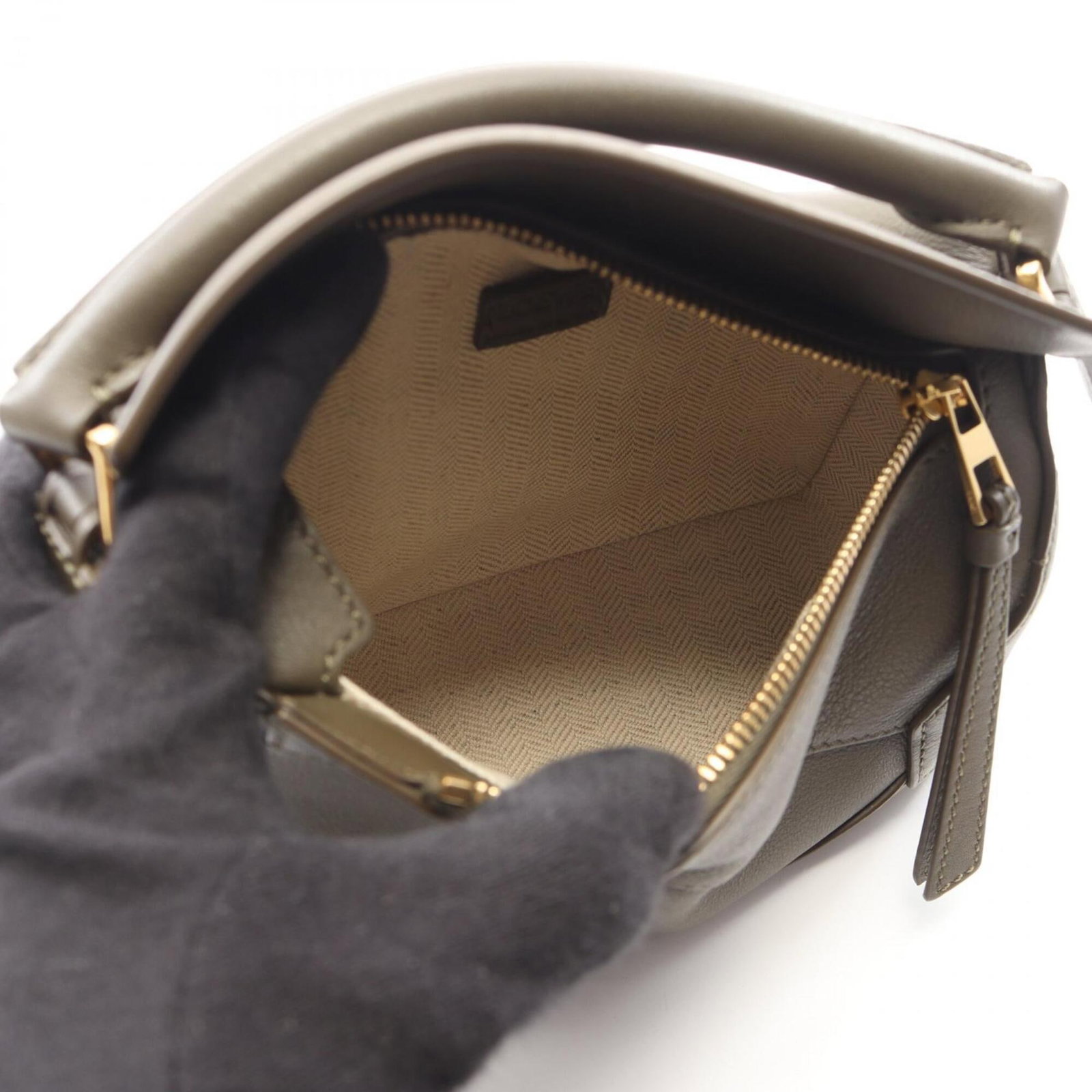 Loewe Handbag Leather - 3