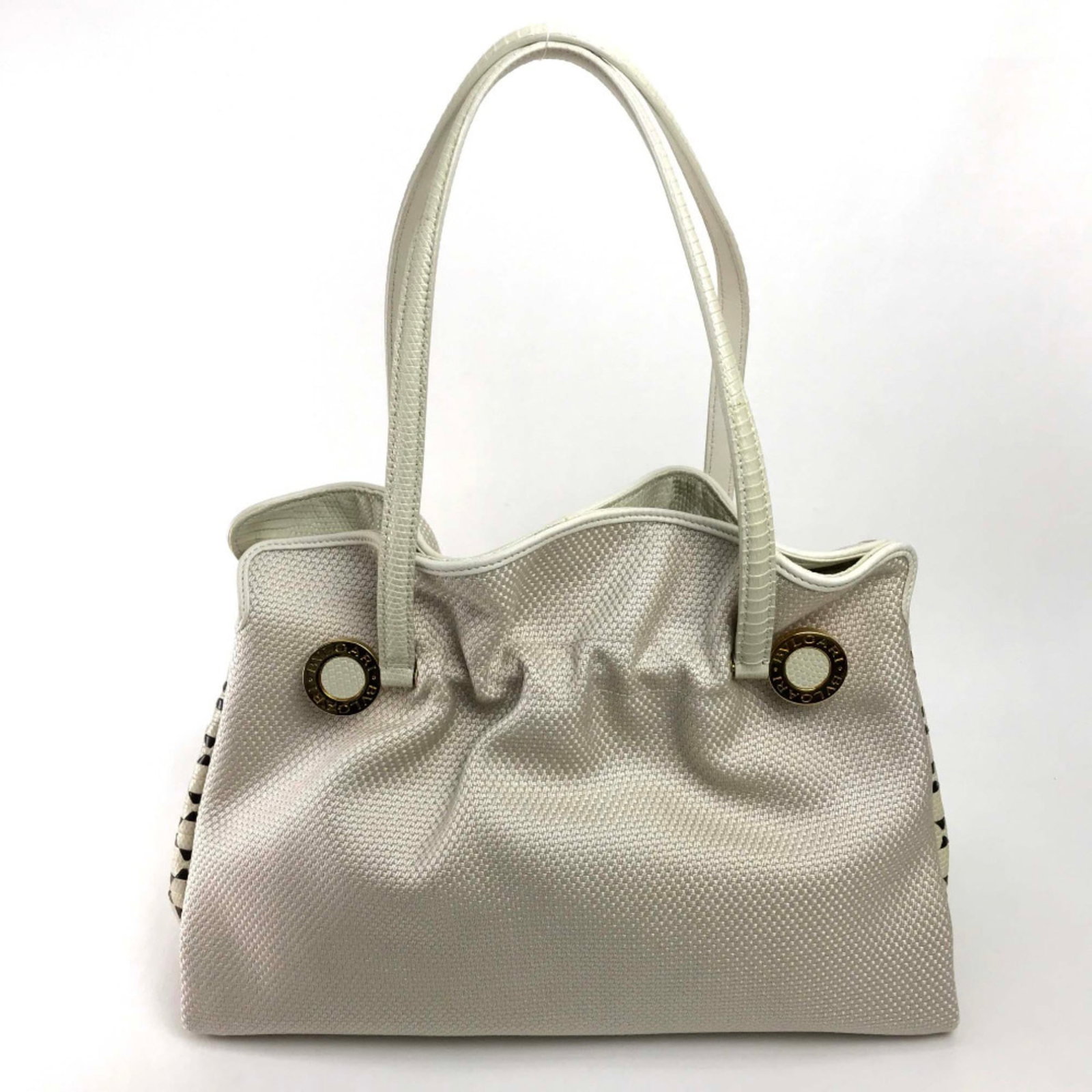Bvlgari Handbag Cloth (1 of 11)