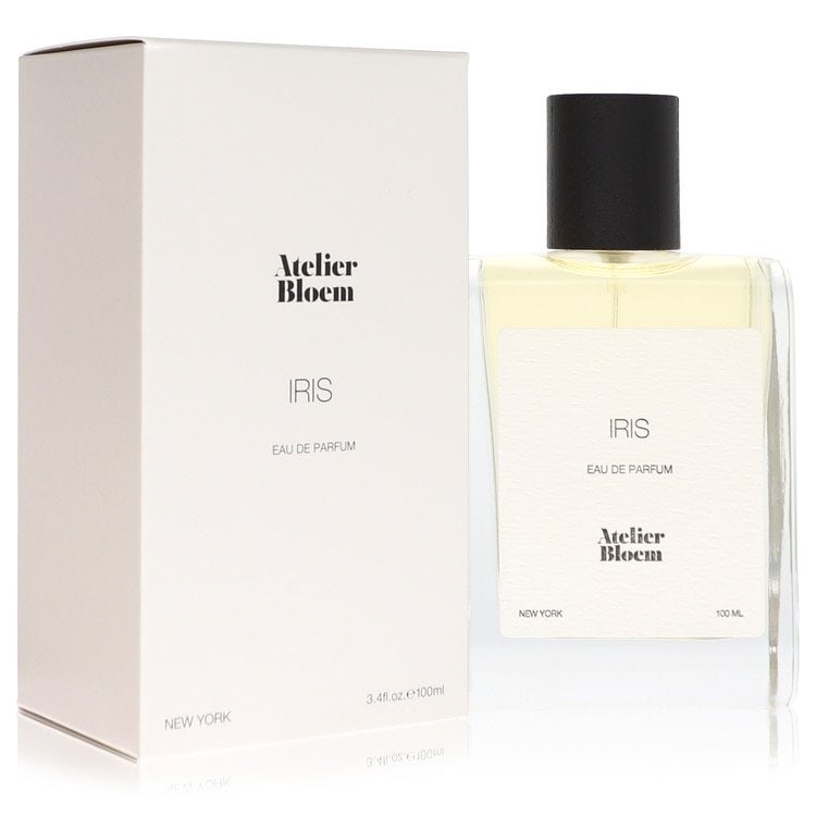 Atelier Bloem Iris by Atelier Bloem Eau De Parfum Spray (Unisex) 3.4 oz: Atelier Bloem Iris by Atelier Bloem Eau De Parfum Spray (Unisex) 3.4 oz Atelier Bloem Iris Eau De Parfum Spray is a unisex cologne available in a 3.4 oz size. This eau de parfum spray features the Ate