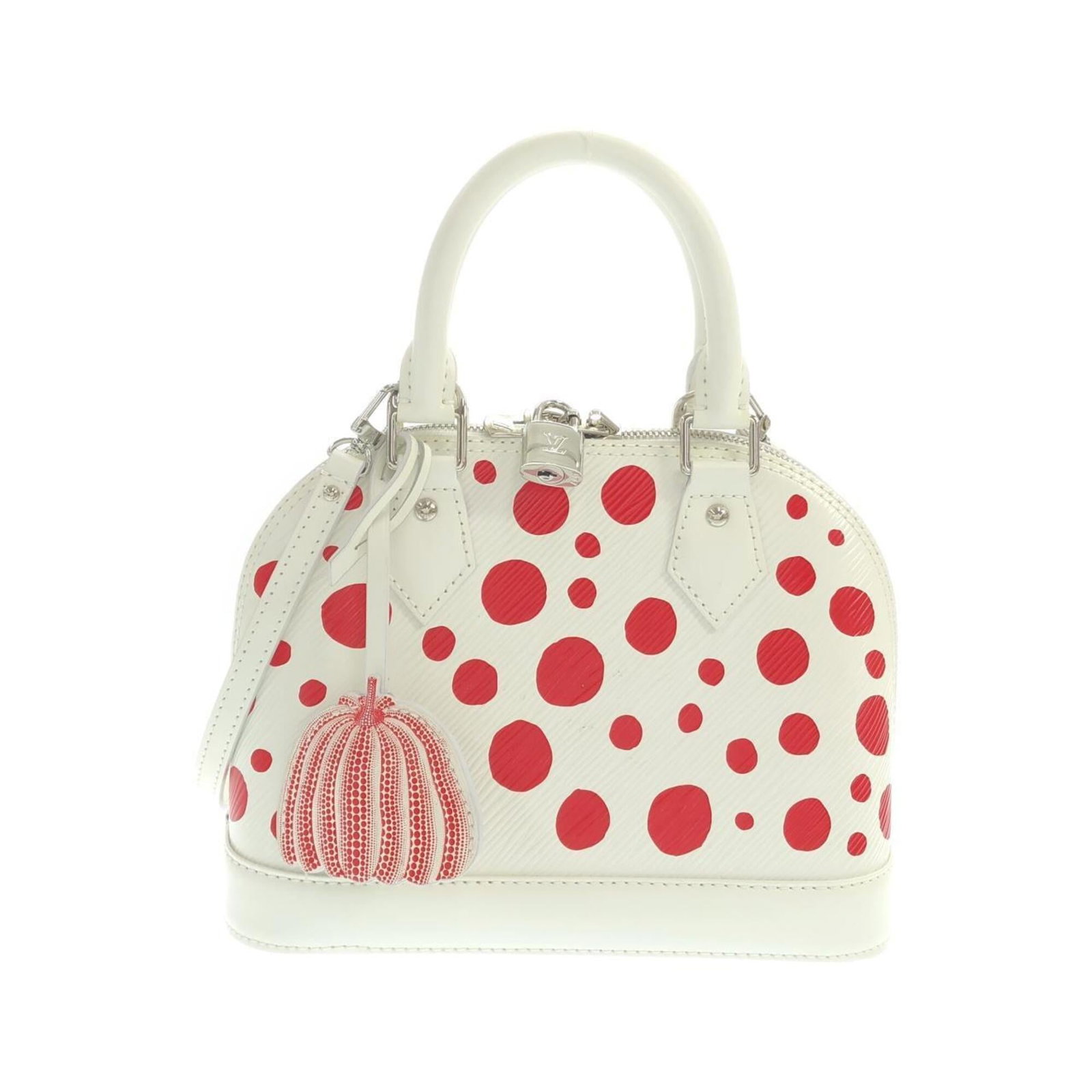 Louis Vuitton Handbag Leather: Louis Vuitton Handbag Leather This Louis Vuitton handbag features high-quality leather in the classic Rouge and White color combination. Made to precise dimensions, its sleek design and durable