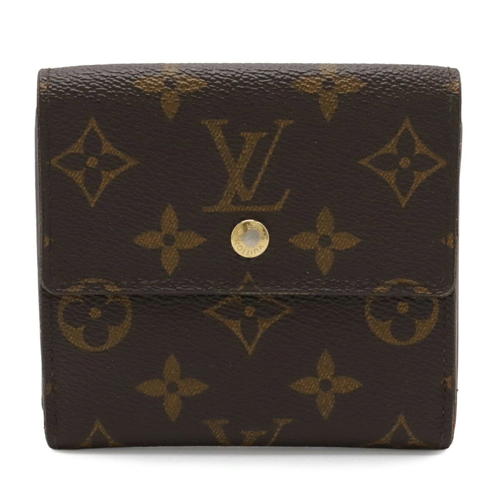 Vuitton long bi fold wallet monogram pvc: Vuitton long bi fold wallet monogram pvc Long bi-fold wallet in monogram PVC with signature from Louis Vuitton. Made in France, this classic design features the iconic monogram pattern and a durable