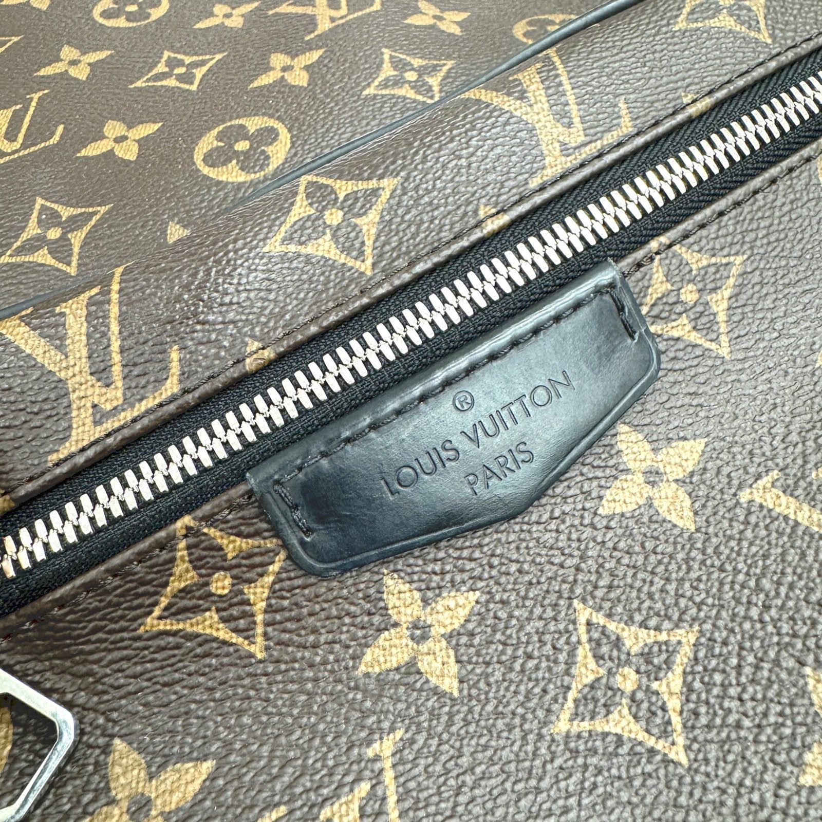 Leather Monogram Louis Vuitton Backpack - 10