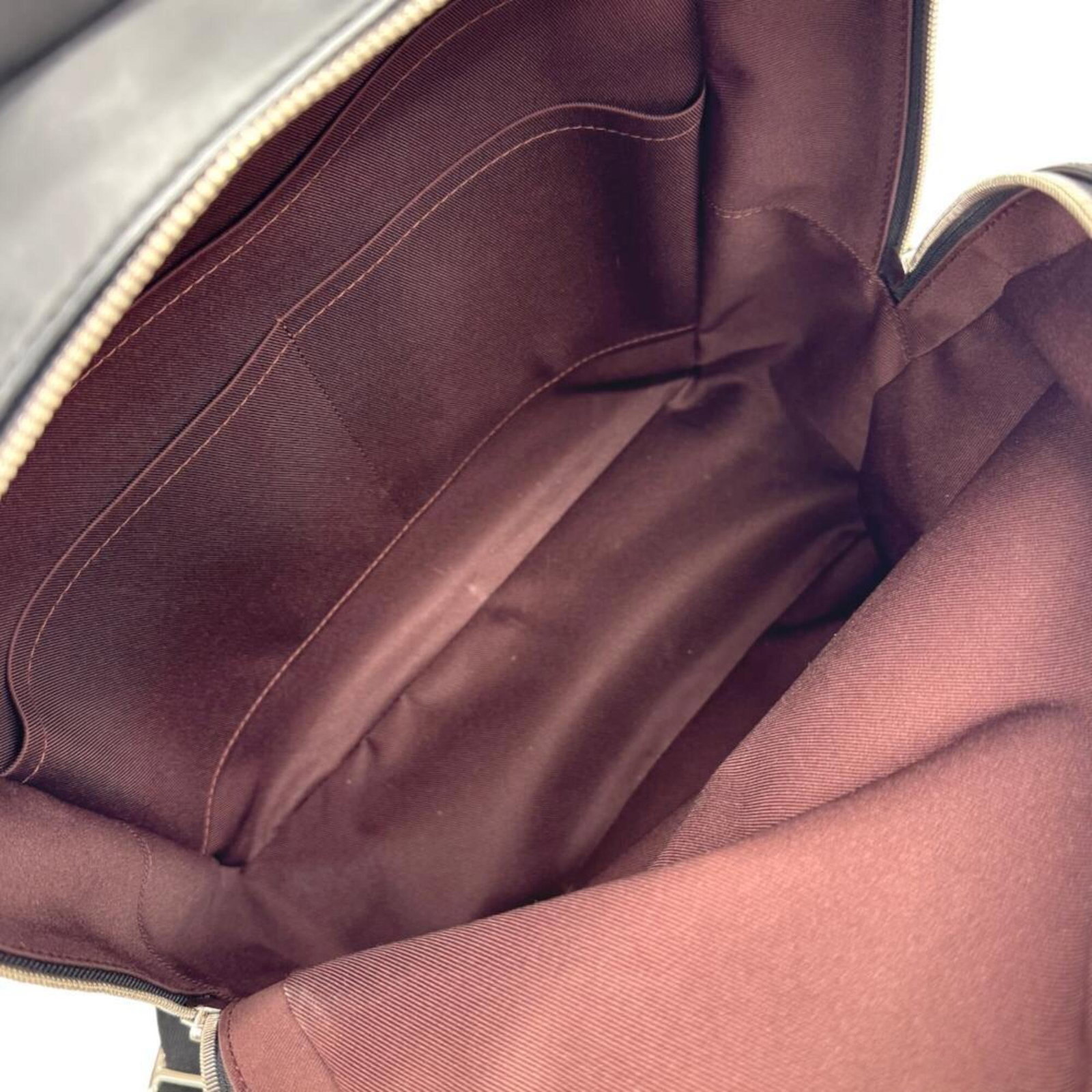 Leather Monogram Louis Vuitton Backpack - 14