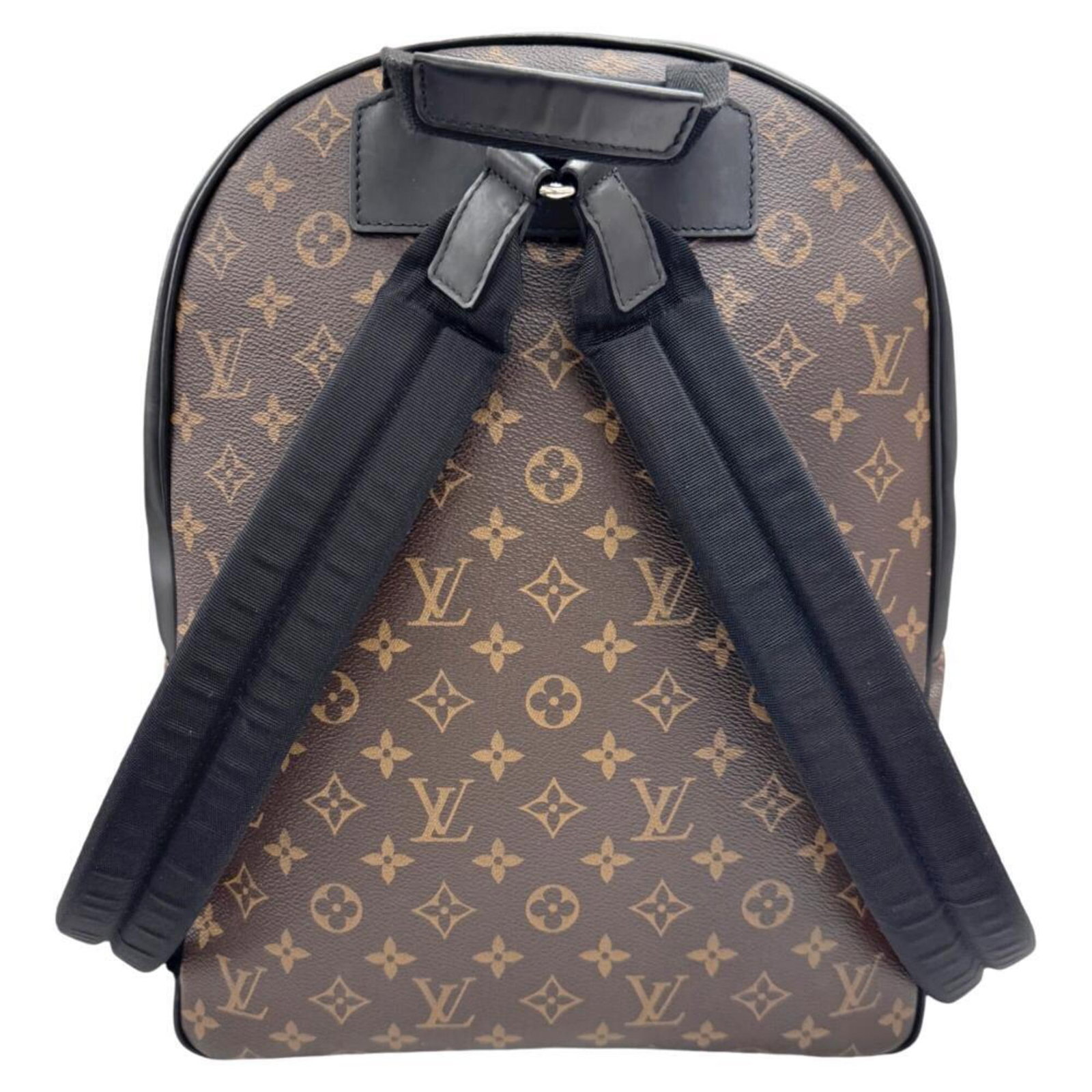 Leather Monogram Louis Vuitton Backpack - 2