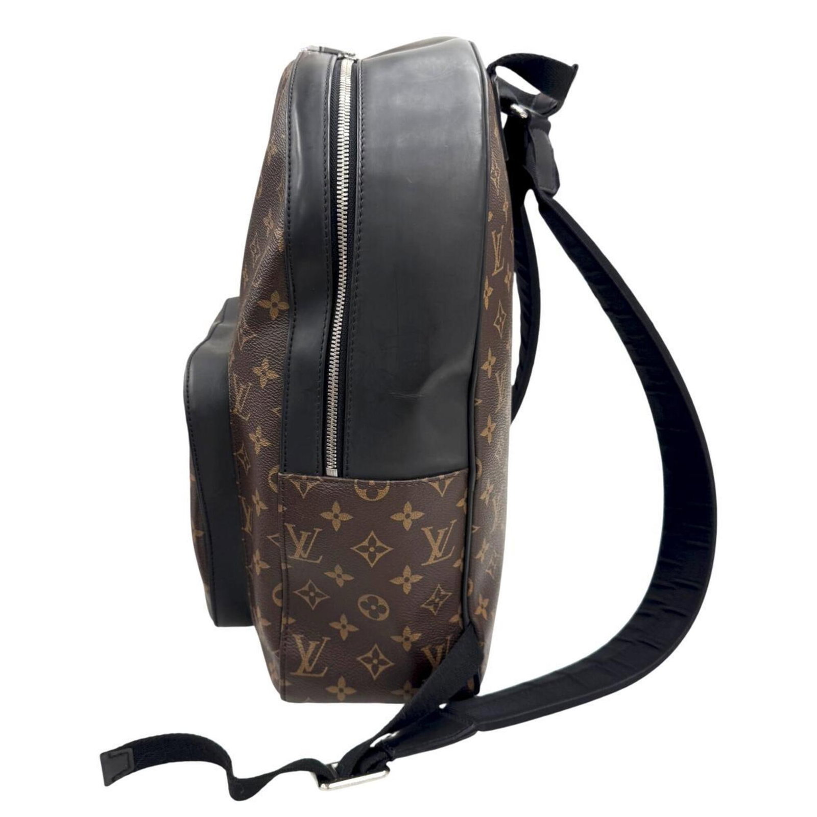 Leather Monogram Louis Vuitton Backpack - 4