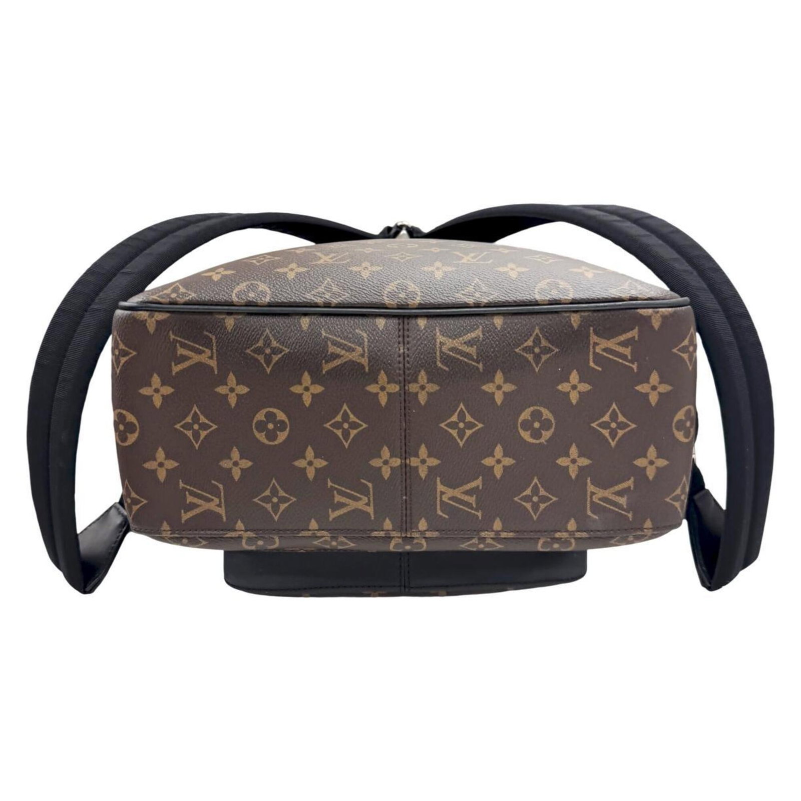 Leather Monogram Louis Vuitton Backpack - 5