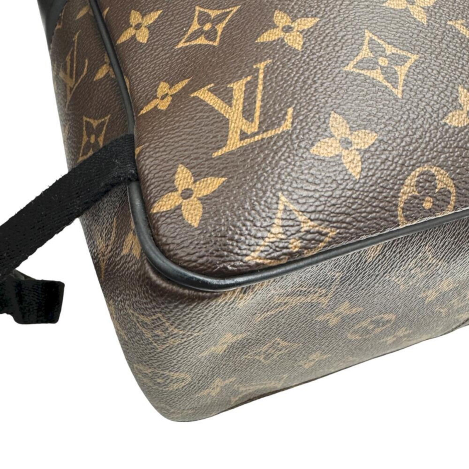 Leather Monogram Louis Vuitton Backpack - 6