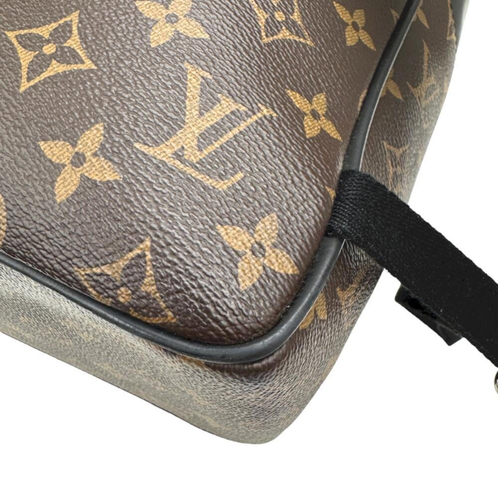 Leather Monogram Louis Vuitton Backpack - 7