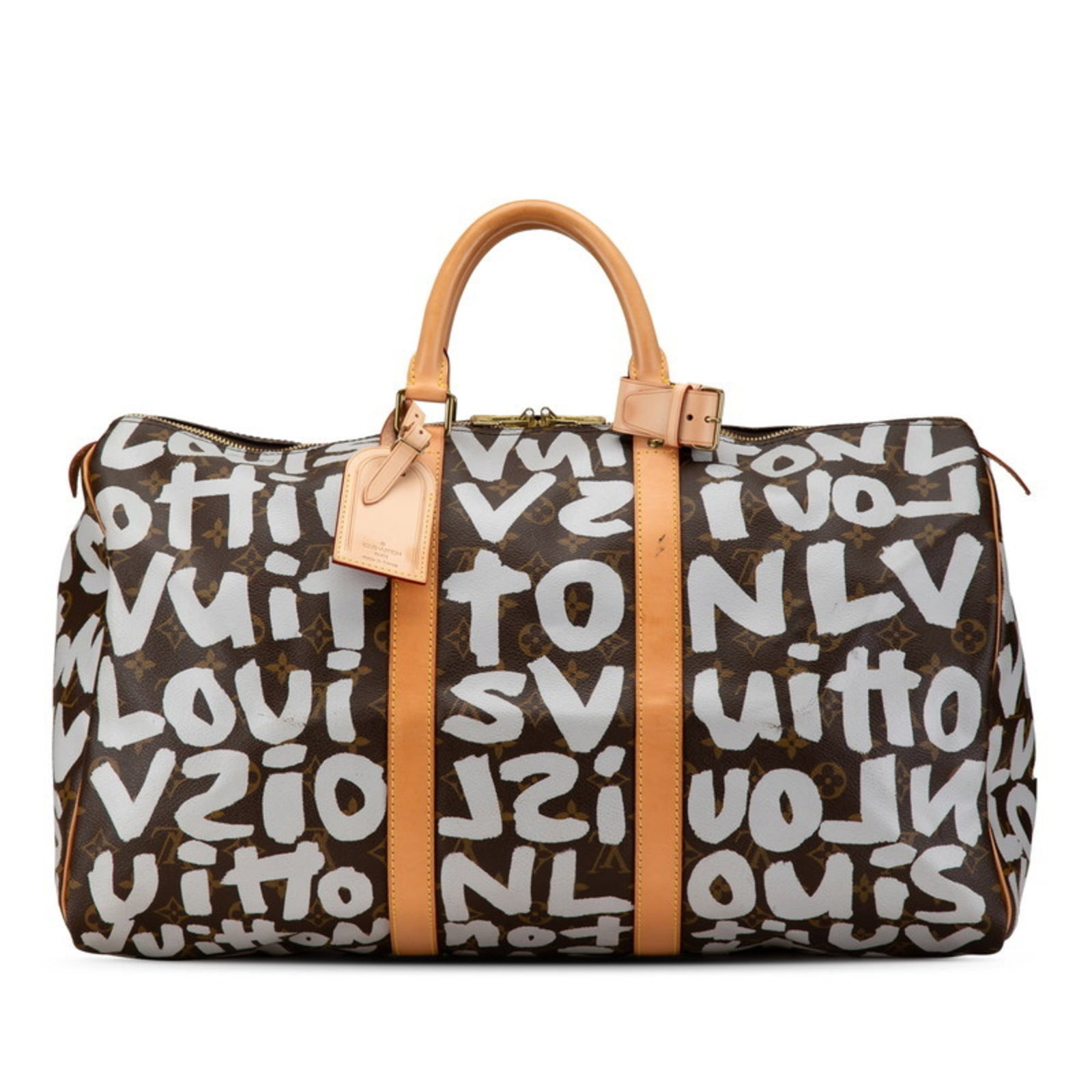 Louis Vuitton Boston Bag Pvc Leather (1 of 10)
