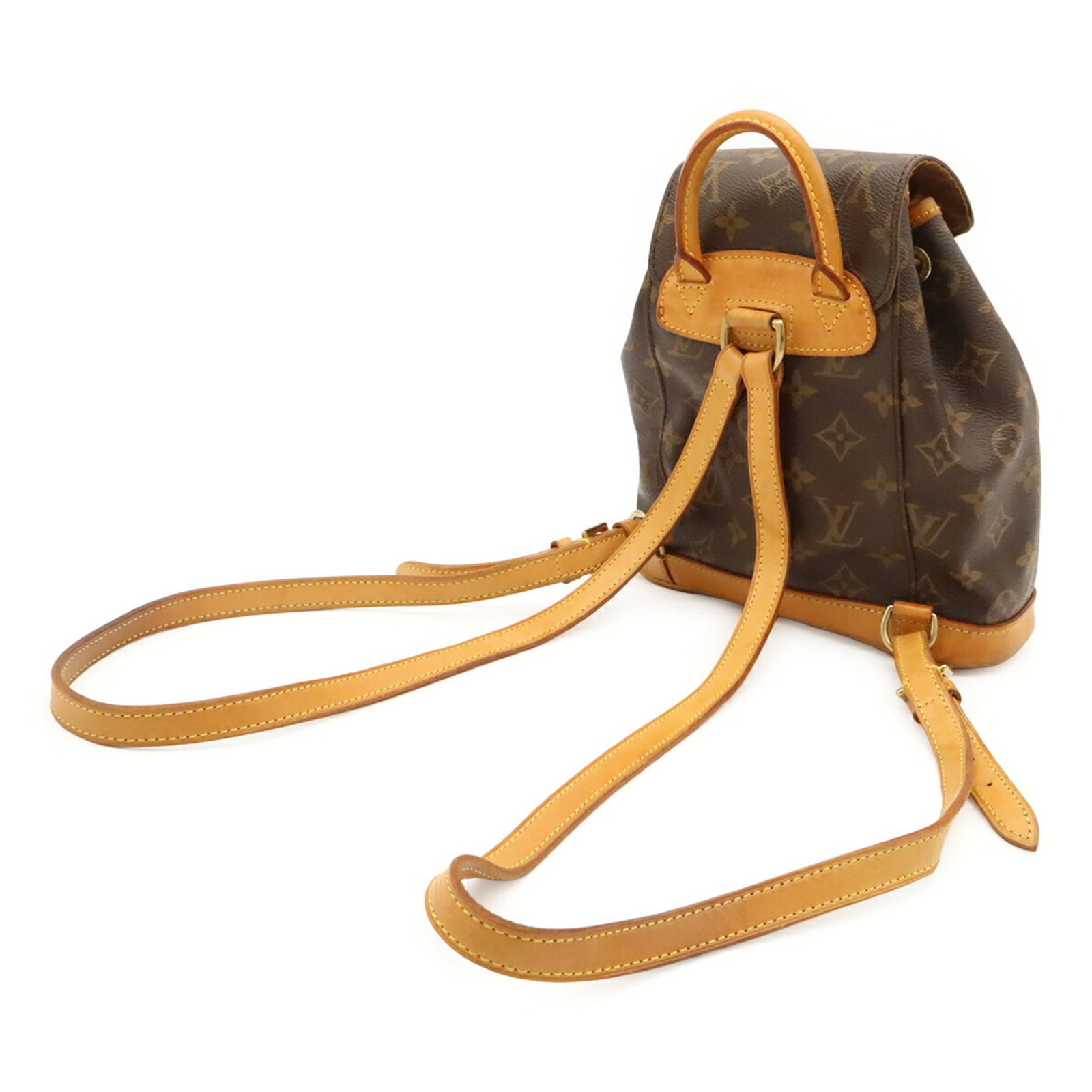 Shoulder Bag Backpack Monogram Louis Vuitton - 3