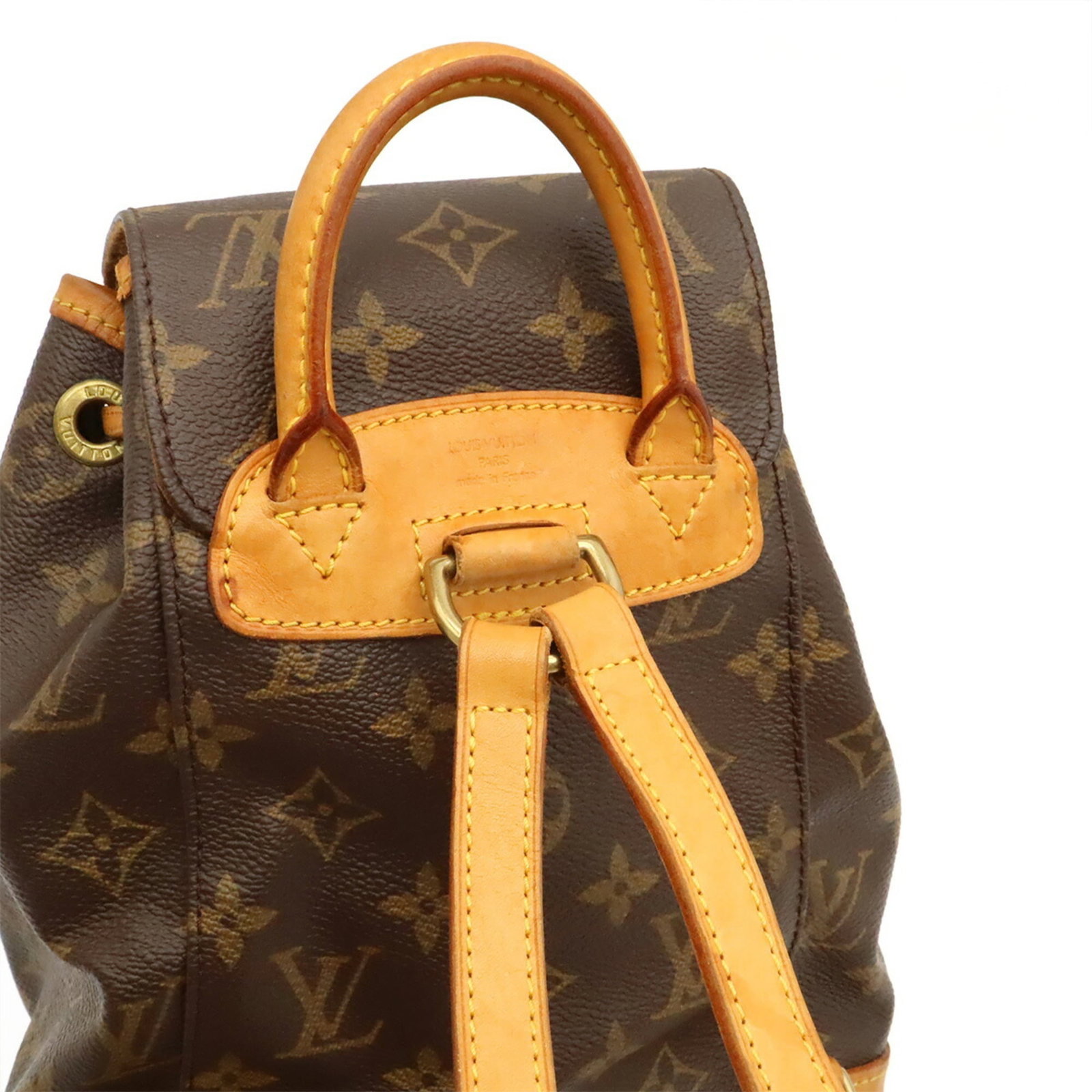 Shoulder Bag Backpack Monogram Louis Vuitton - 5