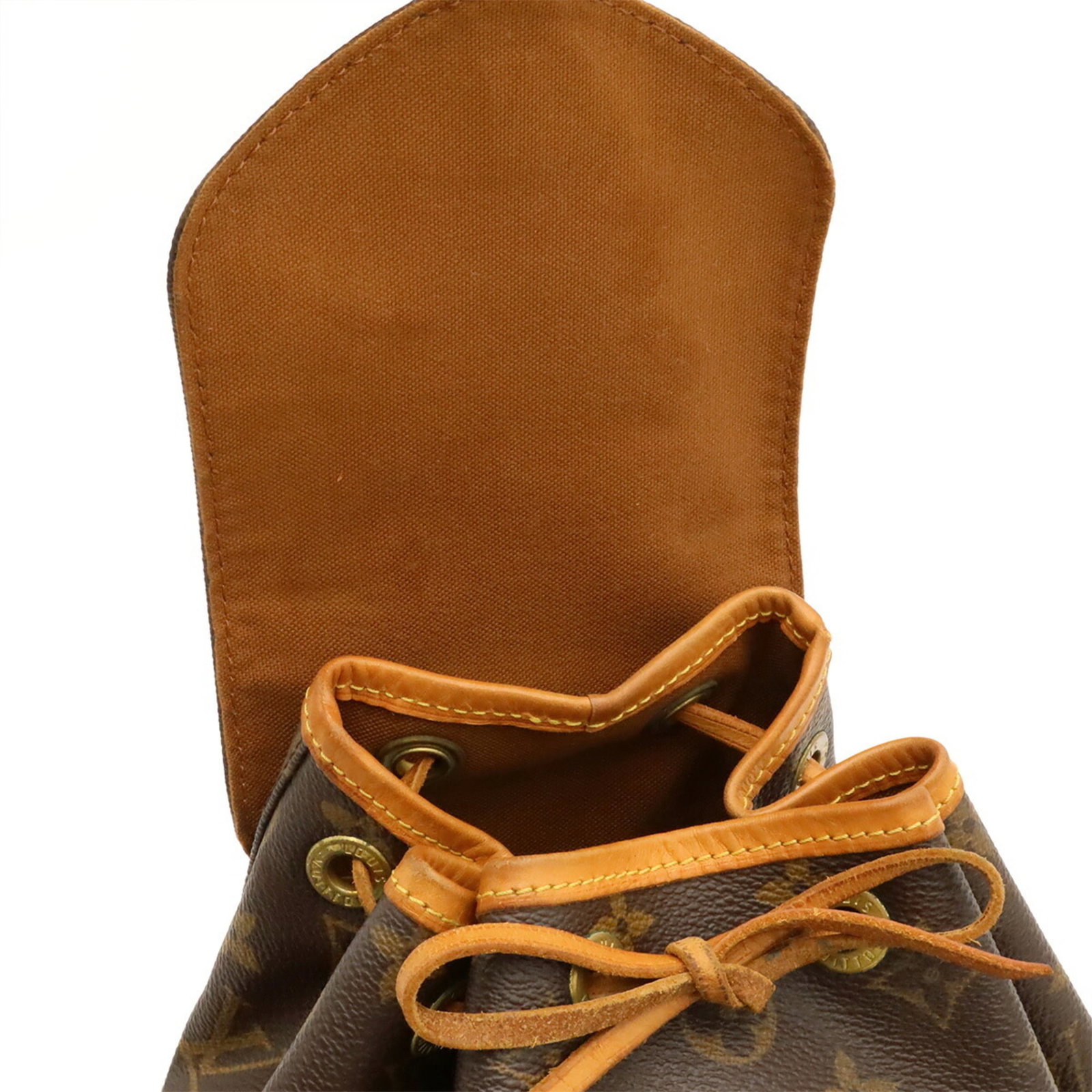 Shoulder Bag Backpack Monogram Louis Vuitton - 7