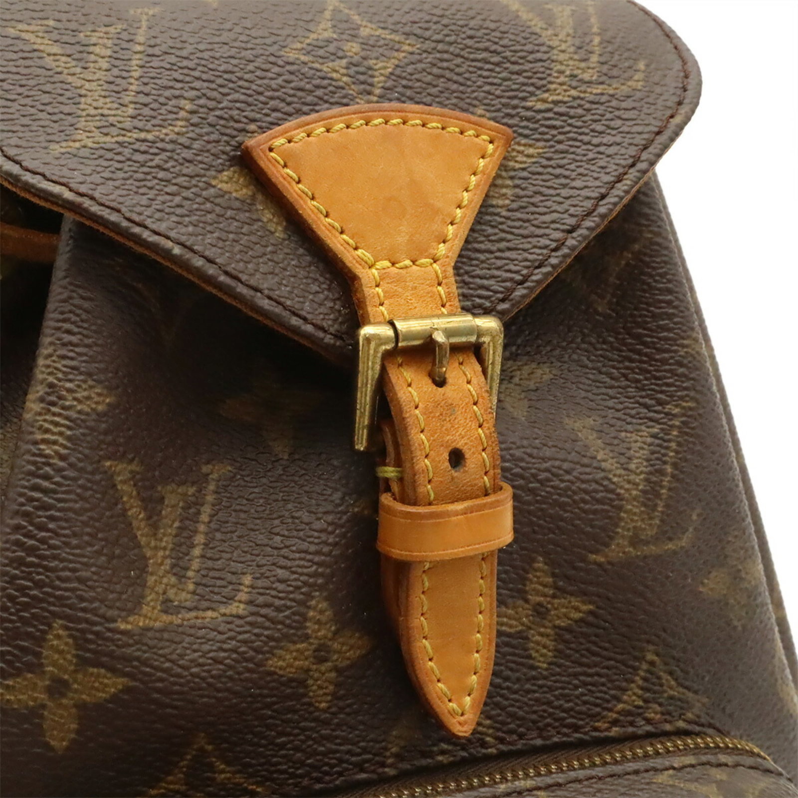 Shoulder Bag Backpack Monogram Louis Vuitton - 9