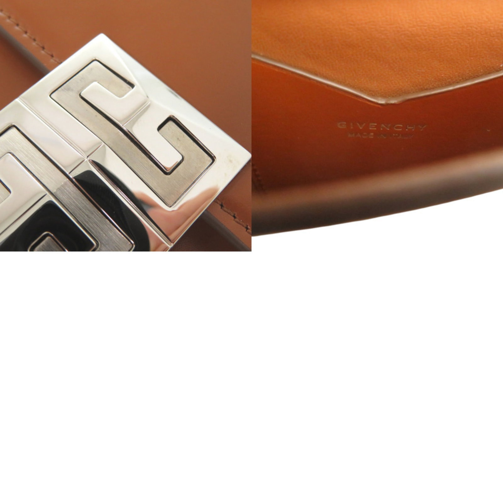 Shoulder Bag Leather Givenchy - 10