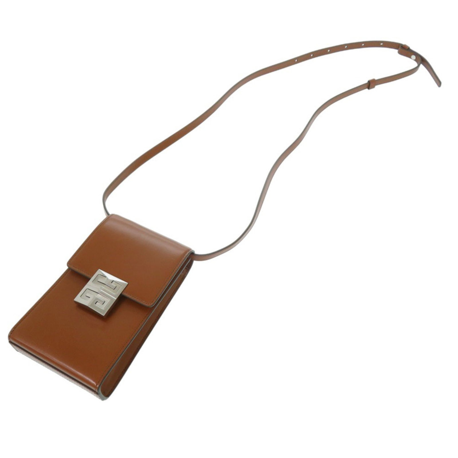 Shoulder Bag Leather Givenchy - 4