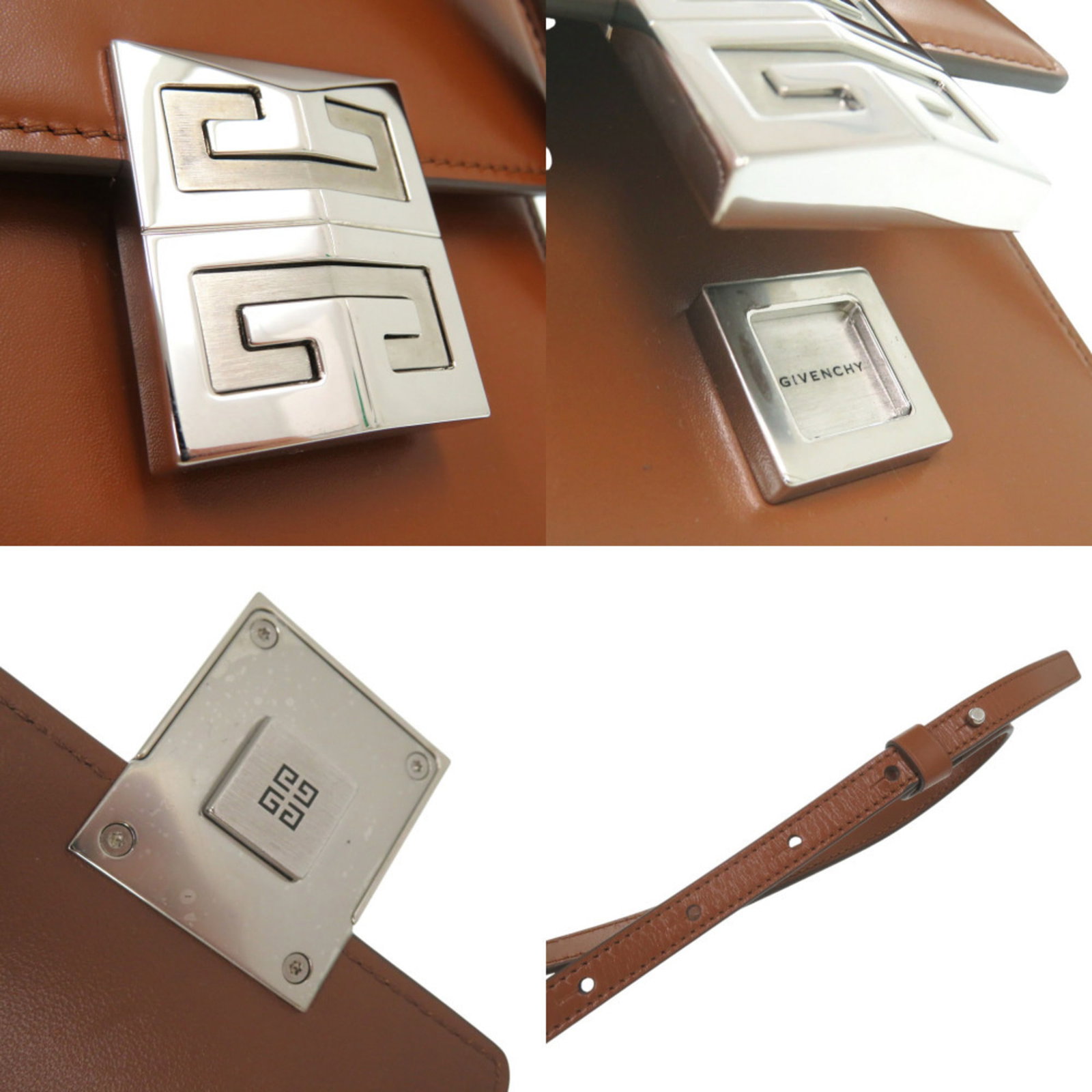 Shoulder Bag Leather Givenchy - 7