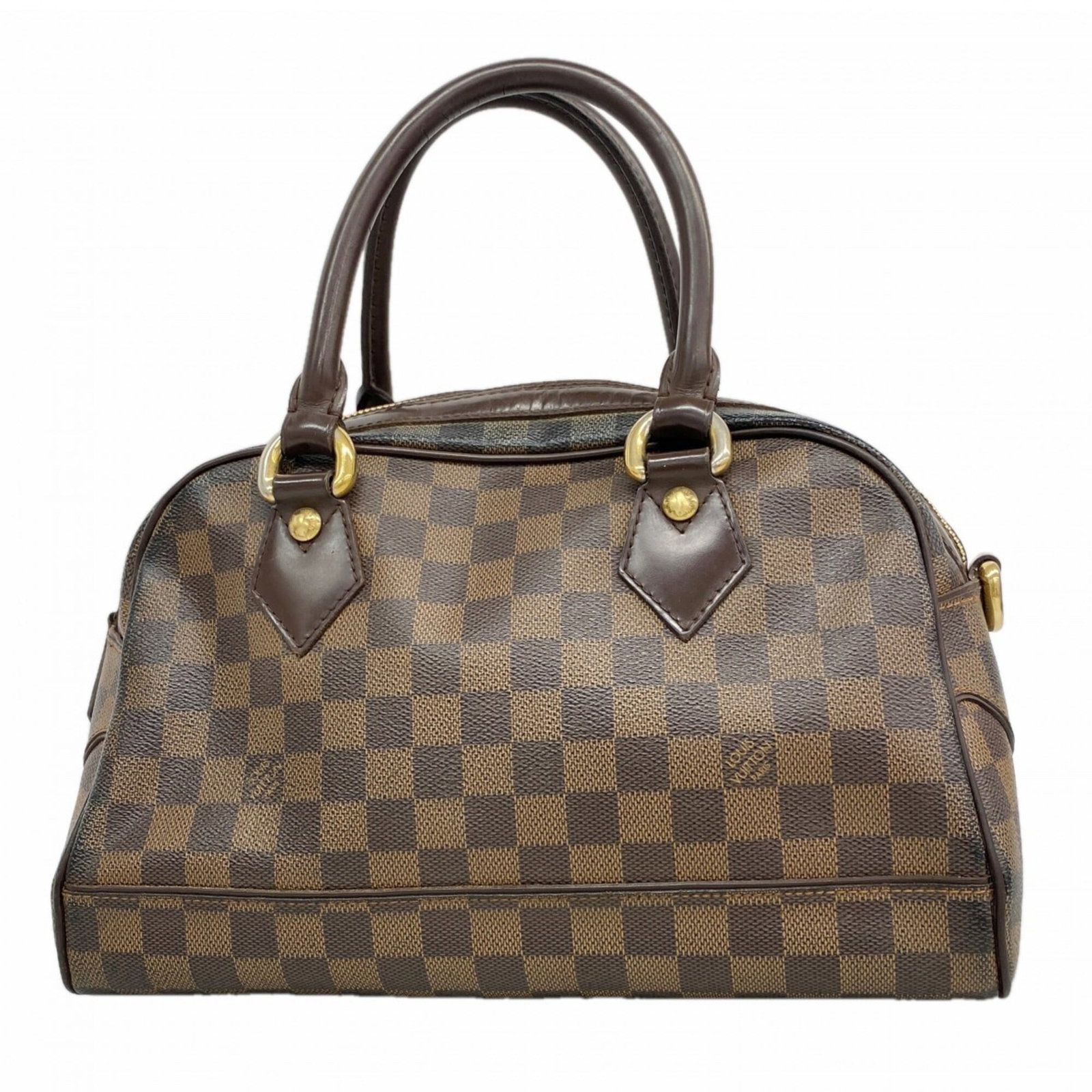 Louis Vuitton Handbag: Louis Vuitton Handbag Ebene-colored Louis Vuitton handbag with dimensions 20cm x 31.5cm x 14cm, featuring the MPN N60008 style. This women's handbag boasts a classic design and size, making it a pract
