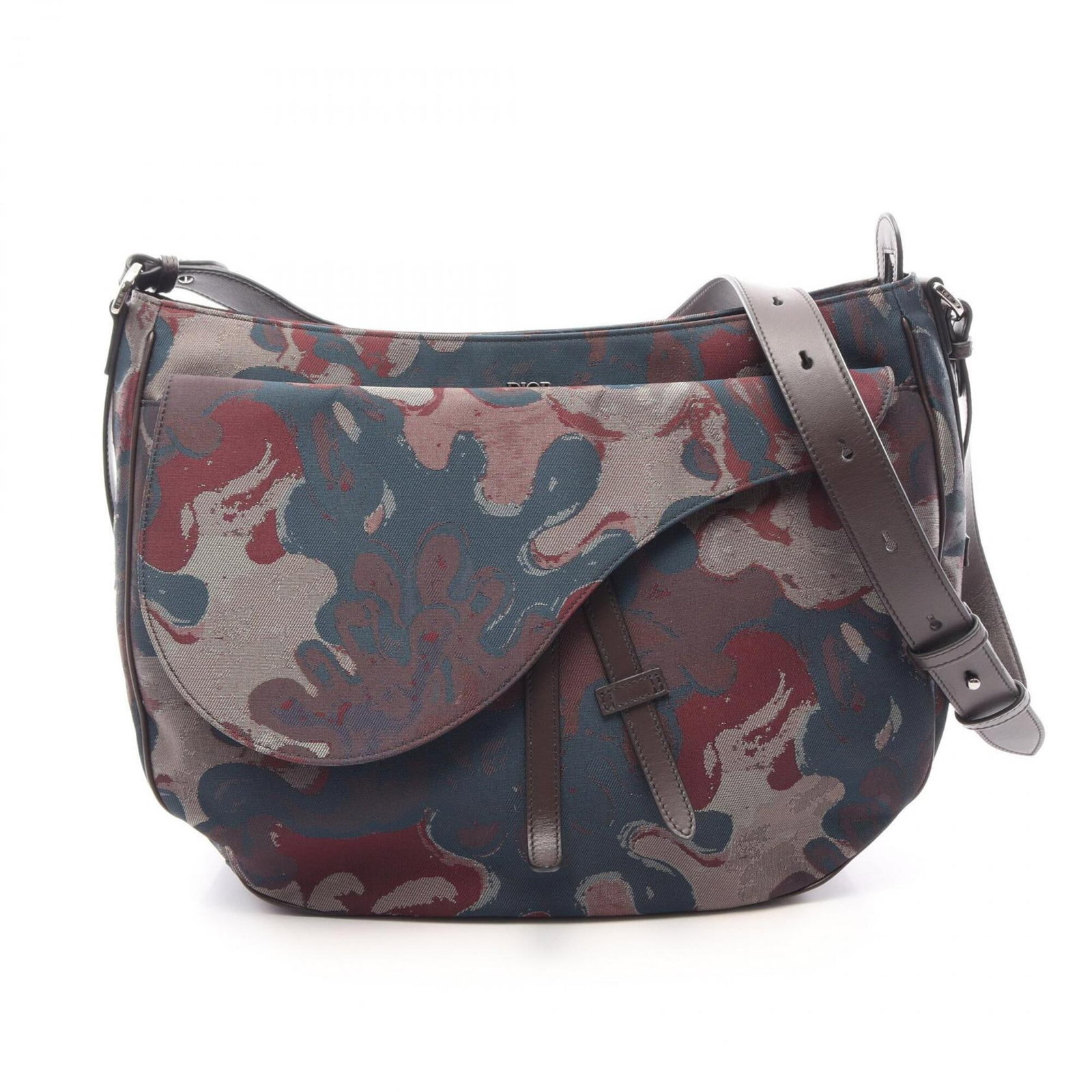 Canvas Leather Christian Dior Handbag Saddle Bag Shoulder: Canvas Leather Christian Dior Handbag Saddle Bag Shoulder Canvas Leather Christian Dior Handbag Saddle Bag Shoulder - A stylish and versatile shoulder bag from the iconic French fashion house,