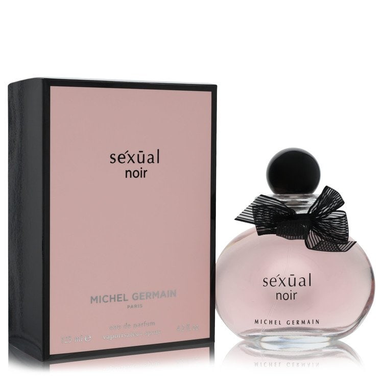 Sexual Noir by Michel Germain Eau De Parfum Spray 4.2 oz: Sexual Noir by Michel Germain Eau De Parfum Spray 4.2 oz Spritz Sexual Noir perfume for an instant confidence boost, just like the woman who knows what she wants and how to get it. Launched in 2013 by