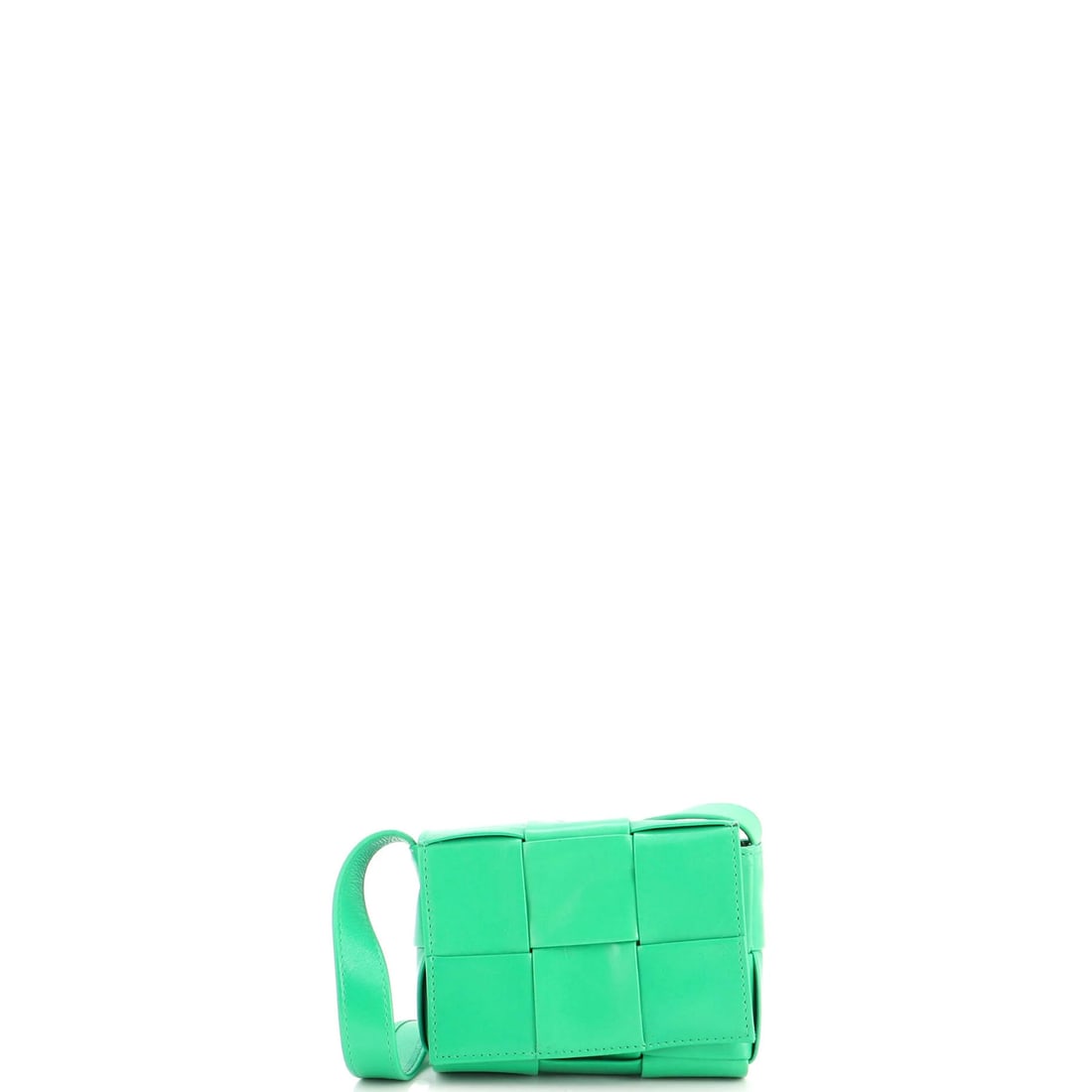 Leather Cassette Bag Intrecciato Candy Maxi Crossbody Bottega Veneta (1 of 5)
