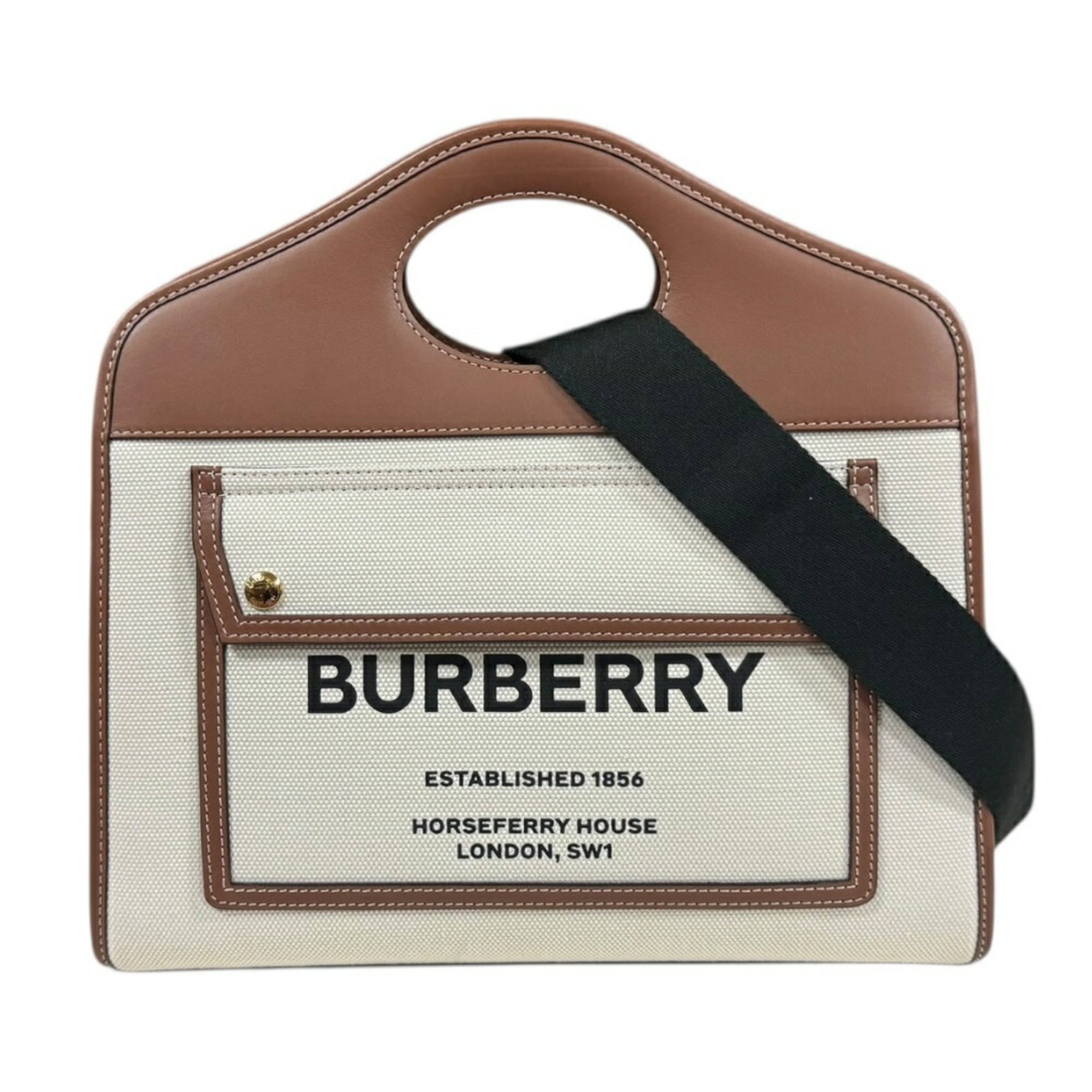 Canvas leather bag shoulder burberry: Canvas leather bag shoulder burberry Canvas leather bag shoulder burberry - A stylish and practical shoulder bag made from high-quality canvas and leather, featuring a spacious open pocket, zipper poc