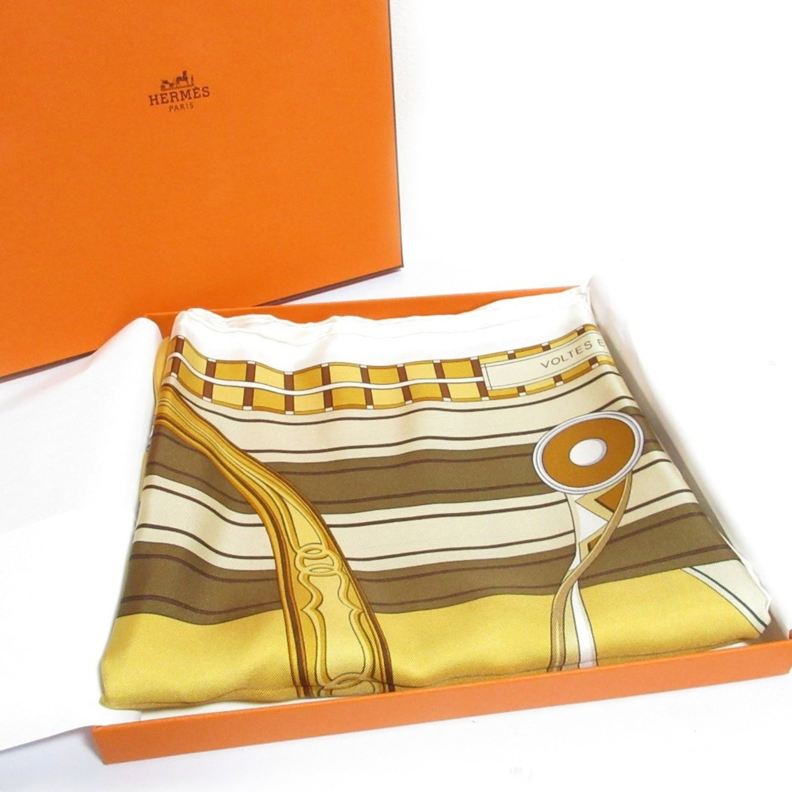 Hermes Silk Scarf - 10