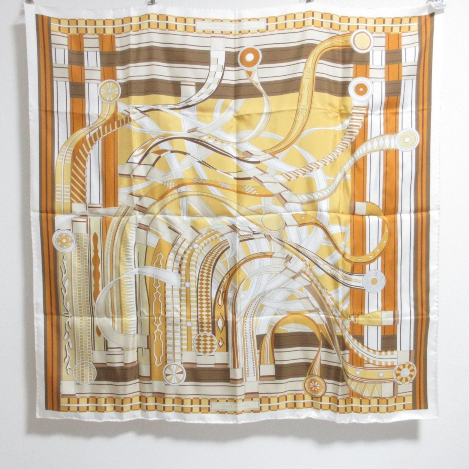 Hermes Silk Scarf - 2