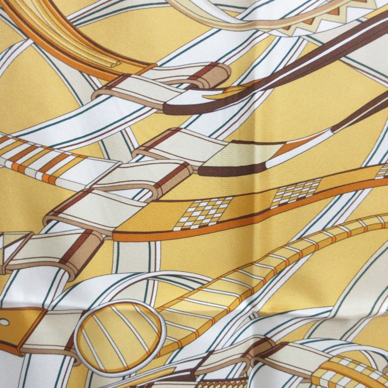 Hermes Silk Scarf - 4