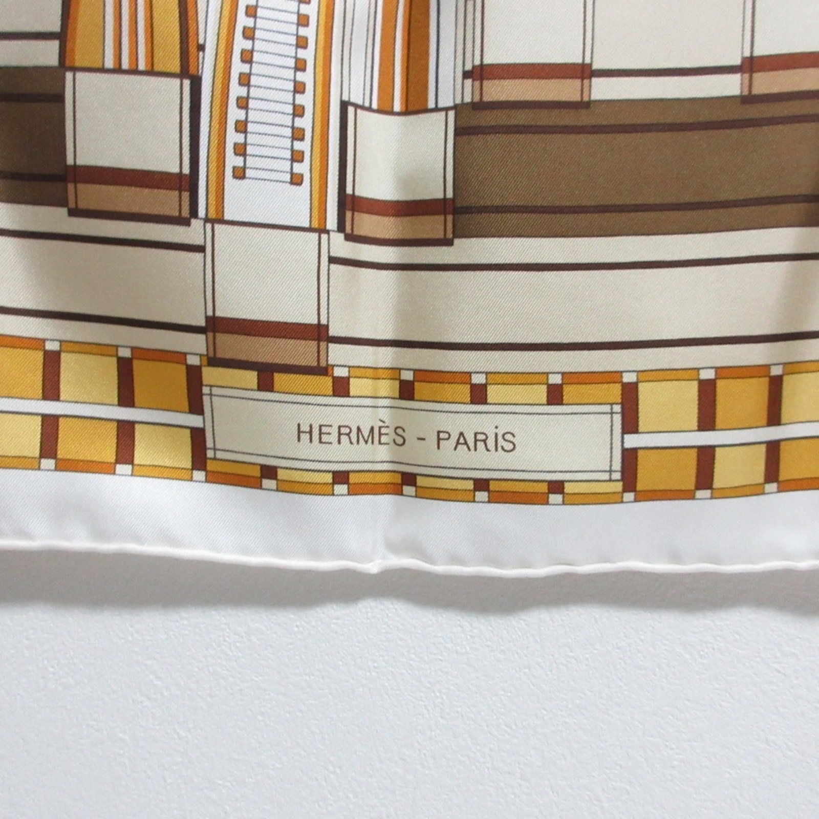 Hermes Silk Scarf - 6