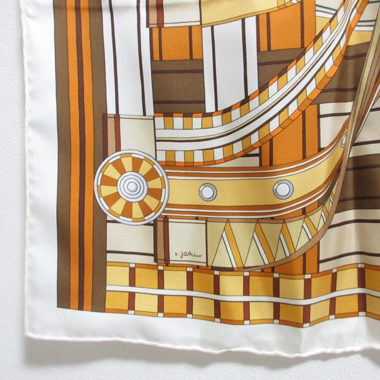 Hermes Silk Scarf - 7