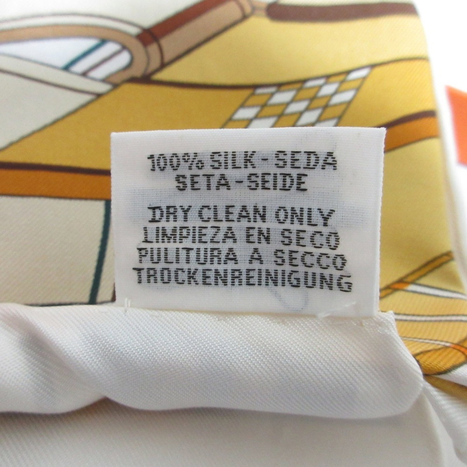 Hermes Silk Scarf - 9