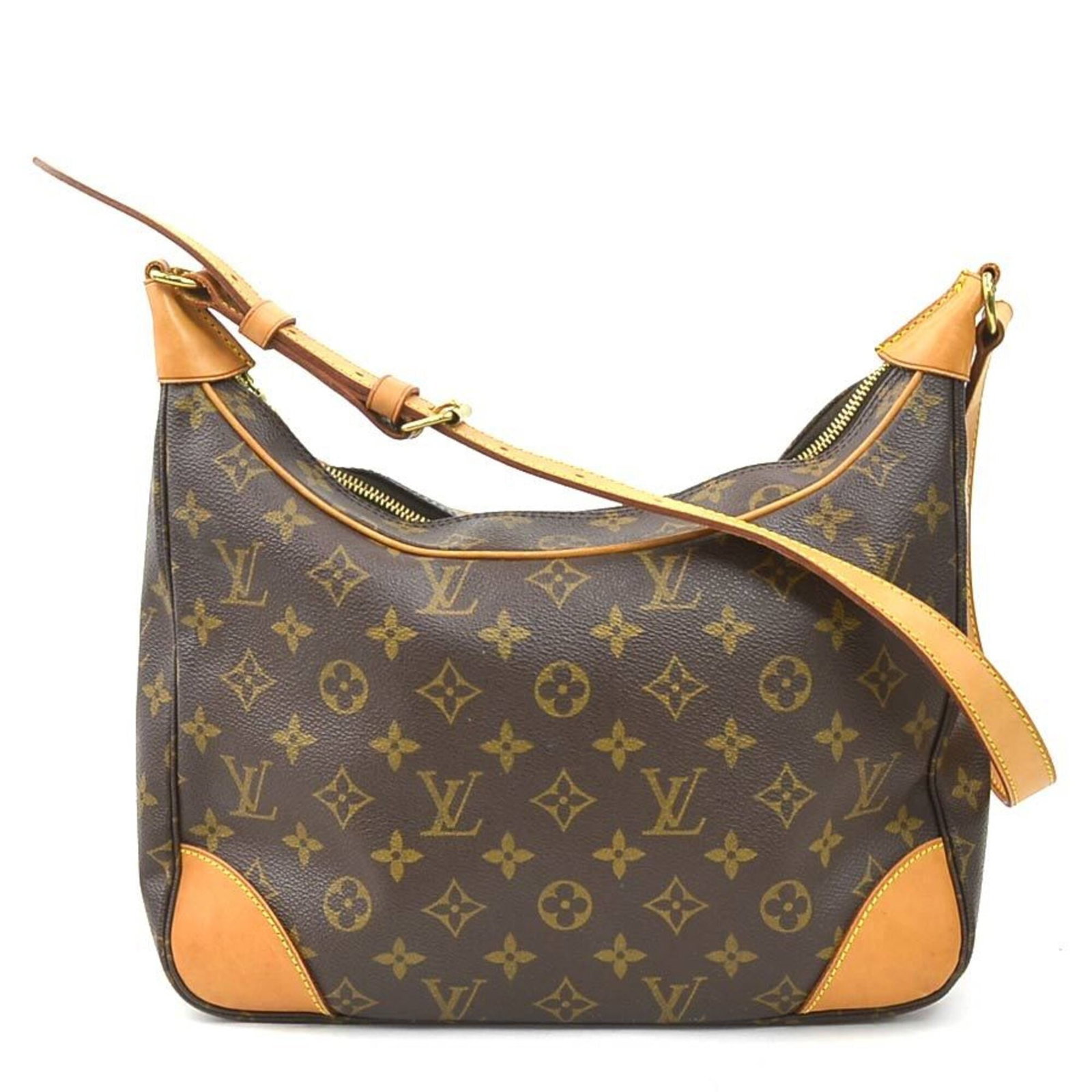 Shoulder Bag Monogram By Louis Vuitton: Shoulder Bag Monogram By Louis Vuitton Brown Monogram Shoulder Bag by Louis Vuitton. Made from high-quality materials, this iconic shoulder bag features the distinctive monogram pattern and measures