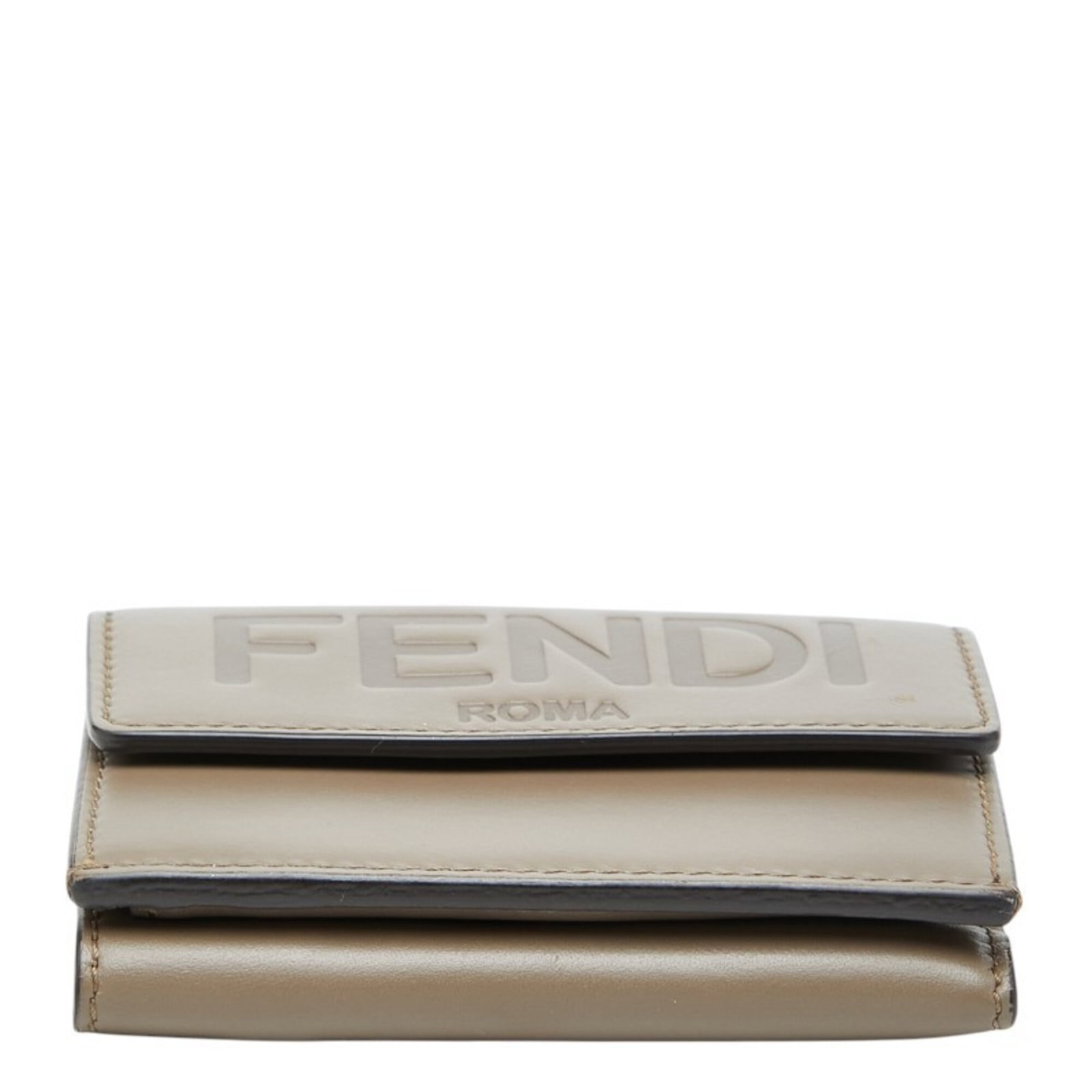 Fendi Wallet (Tri-Fold) Leather - 3