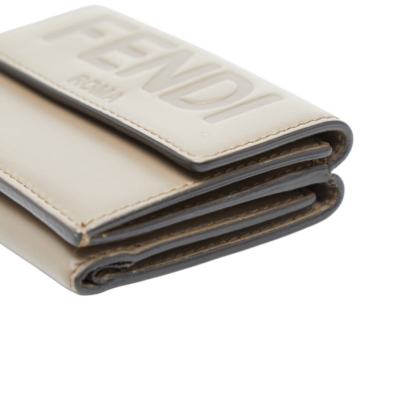 Fendi Wallet (Tri-Fold) Leather - 4