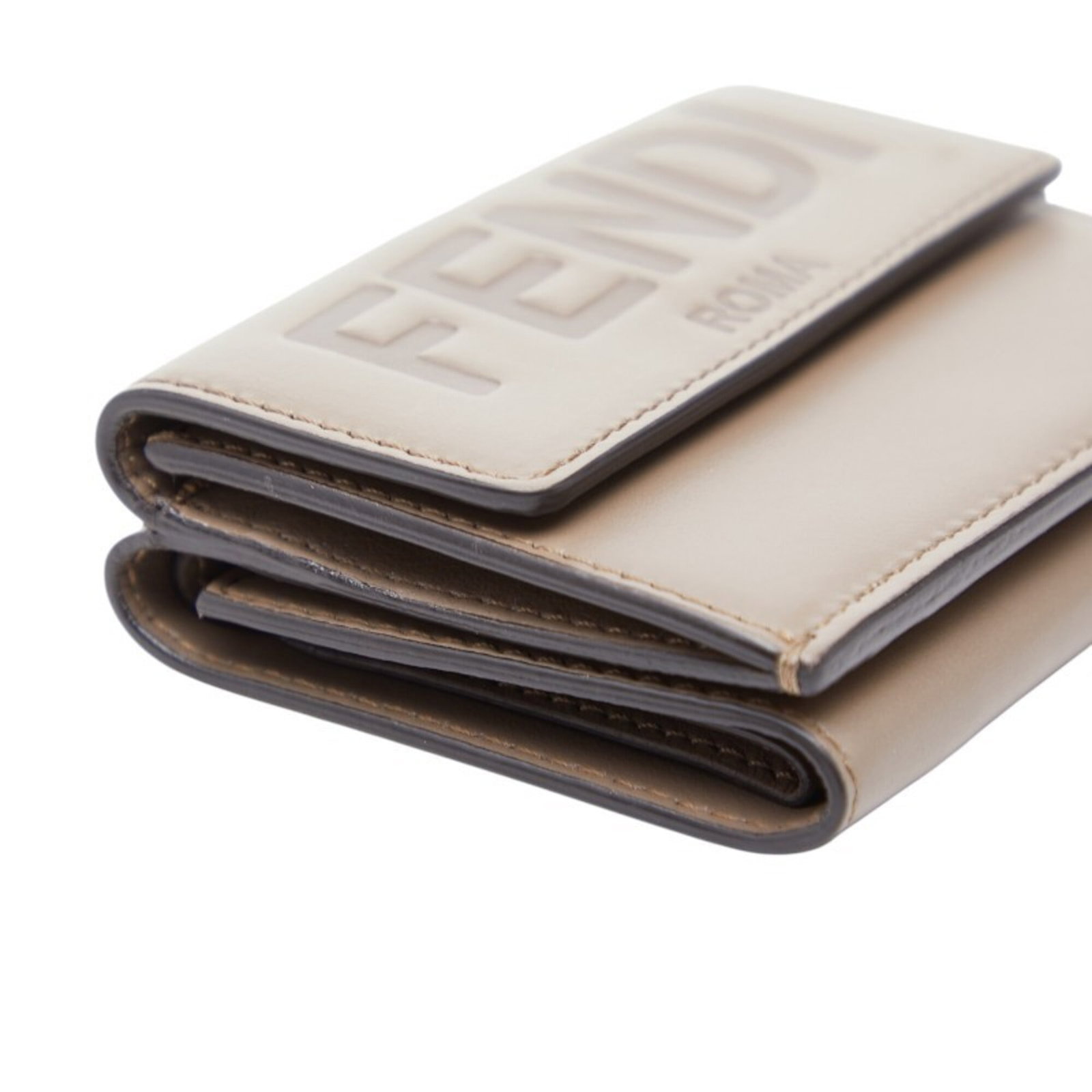 Fendi Wallet (Tri-Fold) Leather - 5