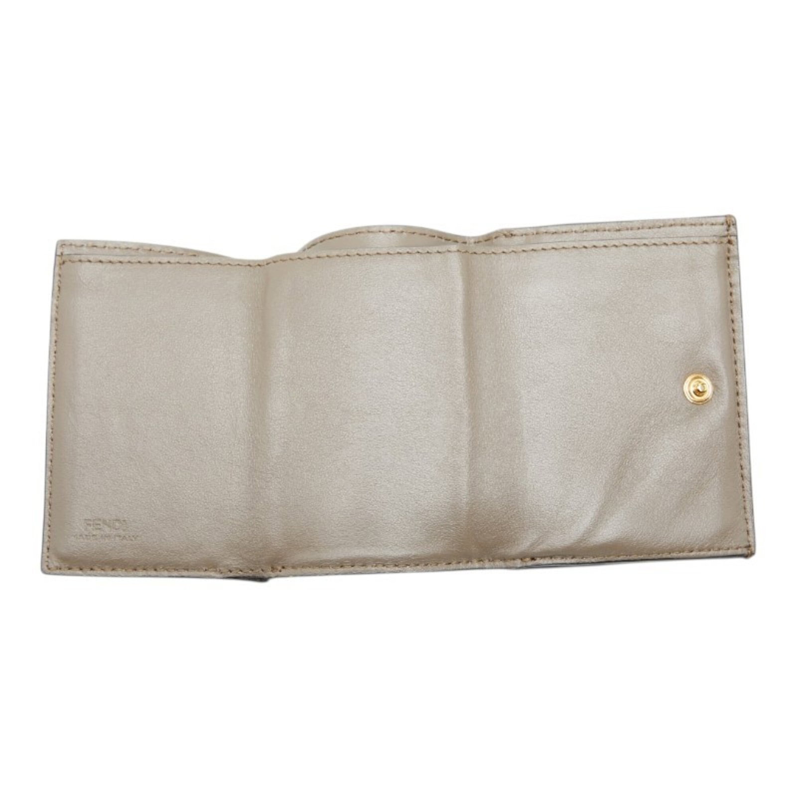 Fendi Wallet (Tri-Fold) Leather - 7