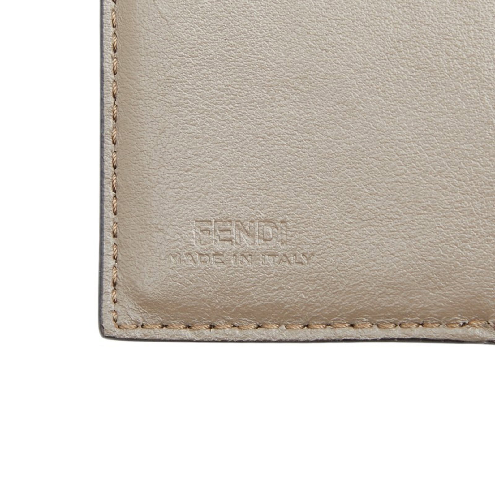 Fendi Wallet (Tri-Fold) Leather - 8