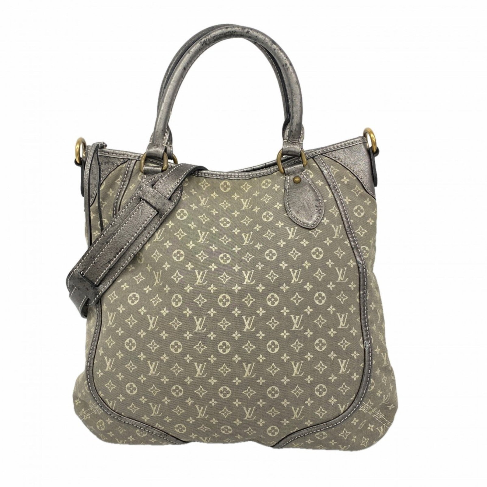 Louis Vuitton Handbag: Louis Vuitton Handbag Louis Vuitton's Platine handbag boasts sleek lines and a sophisticated design, measuring 33cm x 34cm x 3cm. The compact size makes it perfect for daily use, while its classic sty