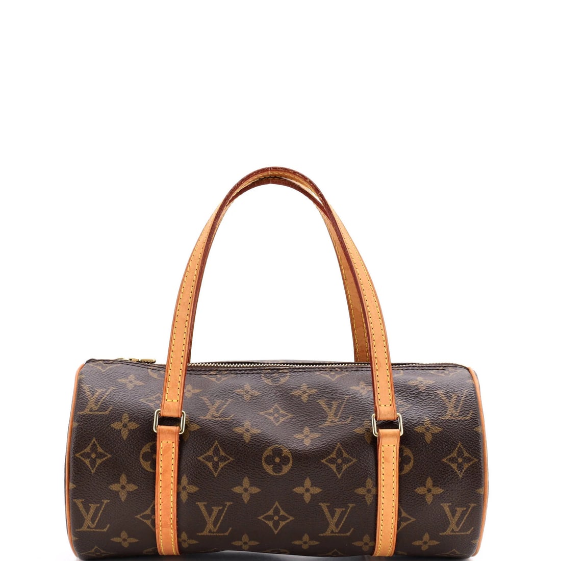 Canvas 26 Papillon Louis Vuitton Handbag Monogram: Canvas 26 Papillon Louis Vuitton Handbag Monogram Canvas 26 Papillon Louis Vuitton Handbag Monogram in Brown. This classic handbag features the iconic monogram pattern and a timeless design, with