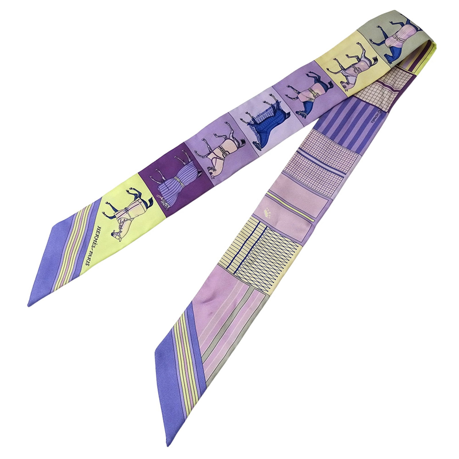Hermes Silk Scarf - 2