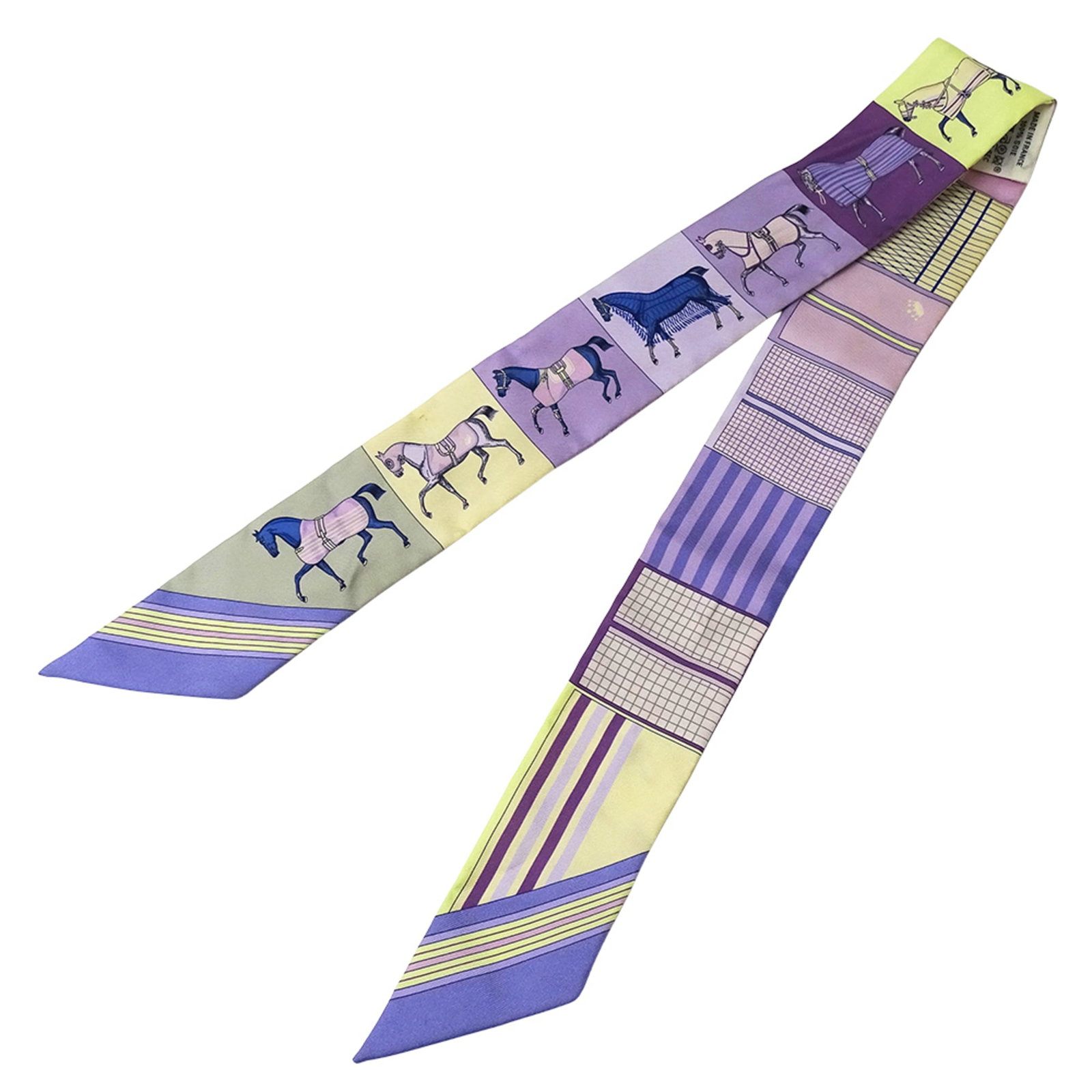 Hermes Silk Scarf - 3